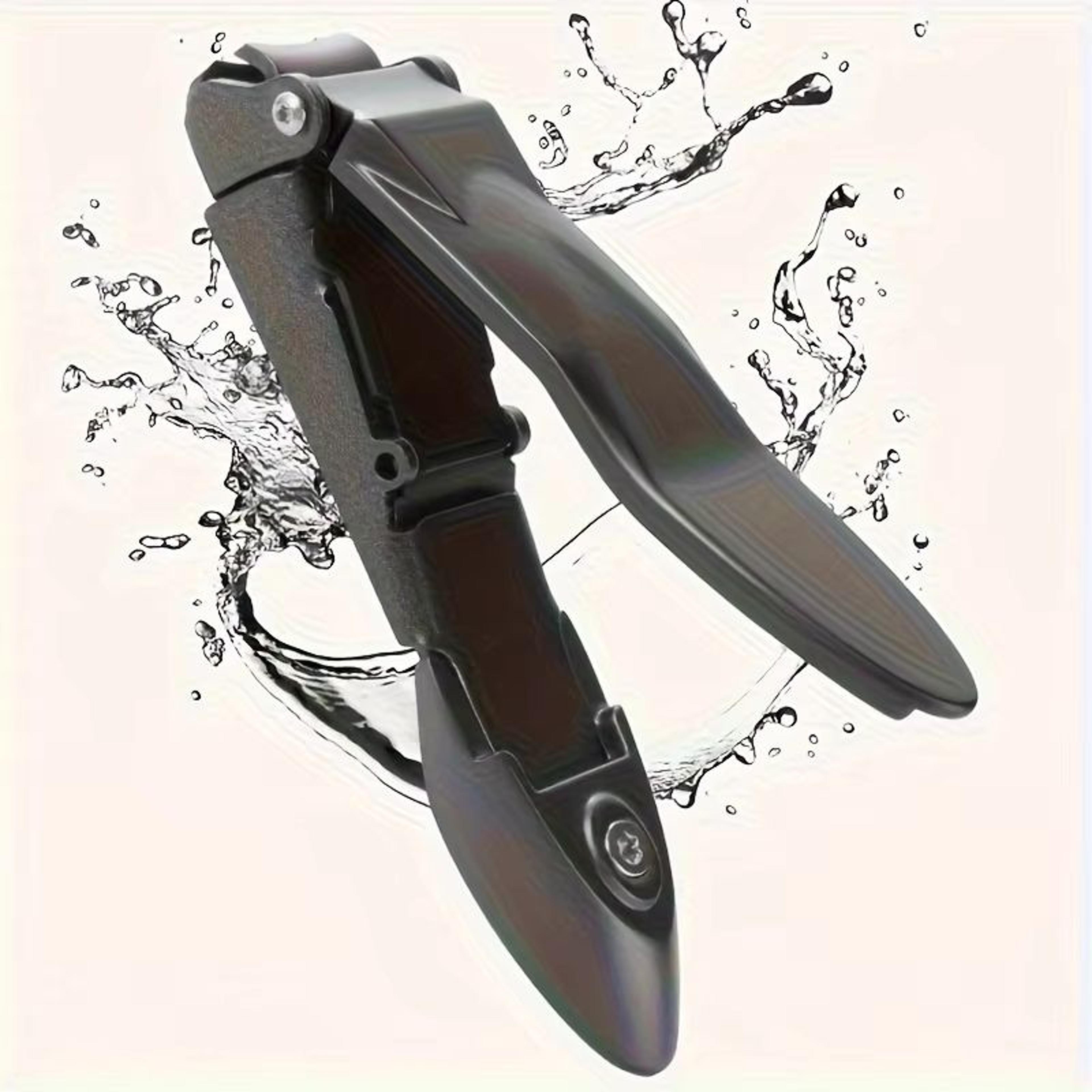 Stainless Steel Nail Clippers  Sharp Edge Fingernail  Thick Toenail Trimmer 4