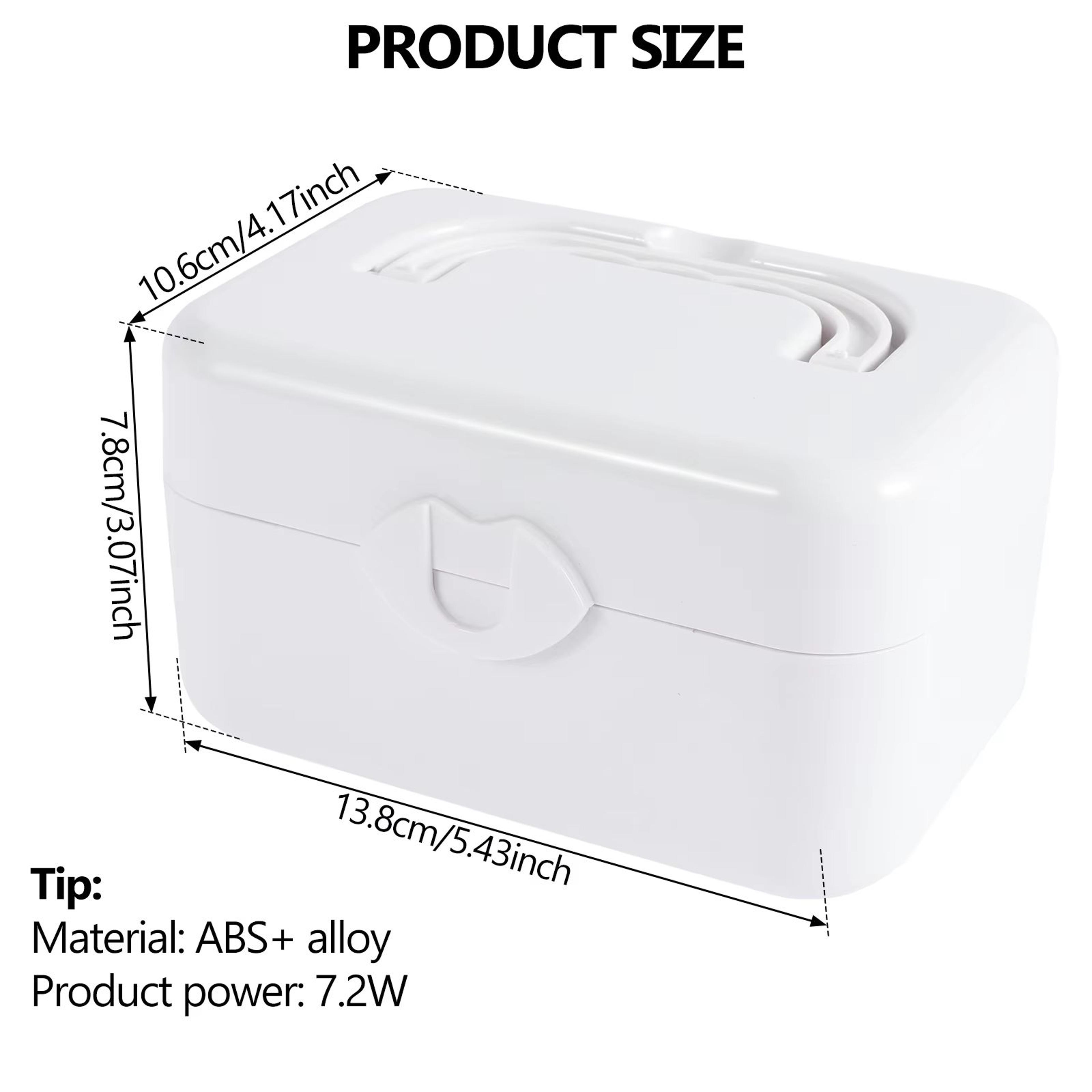 Portable Electric Bobbin Winder  Automatic Sewing Machine Thread Winder With Handle 1
