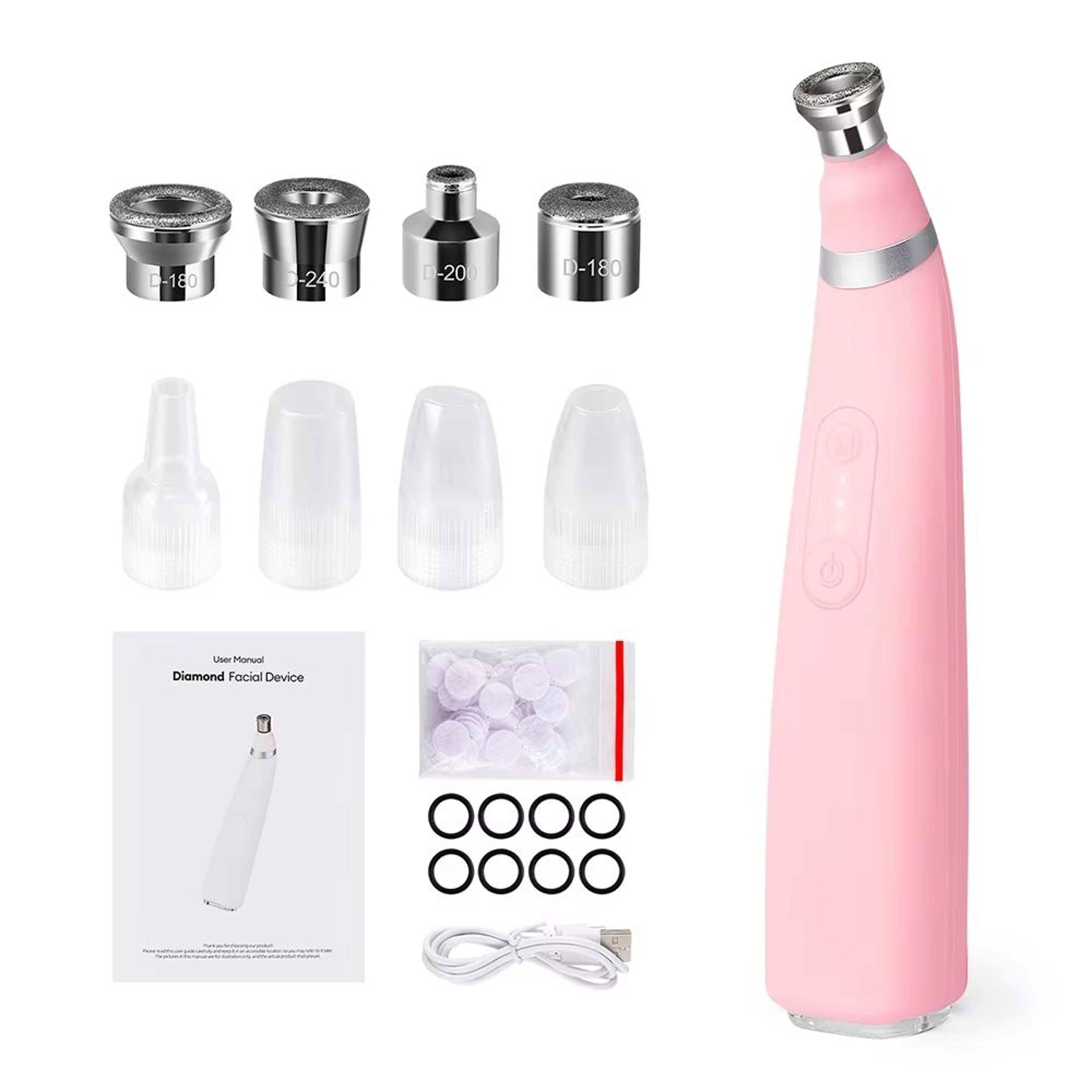 Professional Diamond Microdermabrasion Machine  Home Facial Exfoliation  Deep Cleaning Skin Care De 8