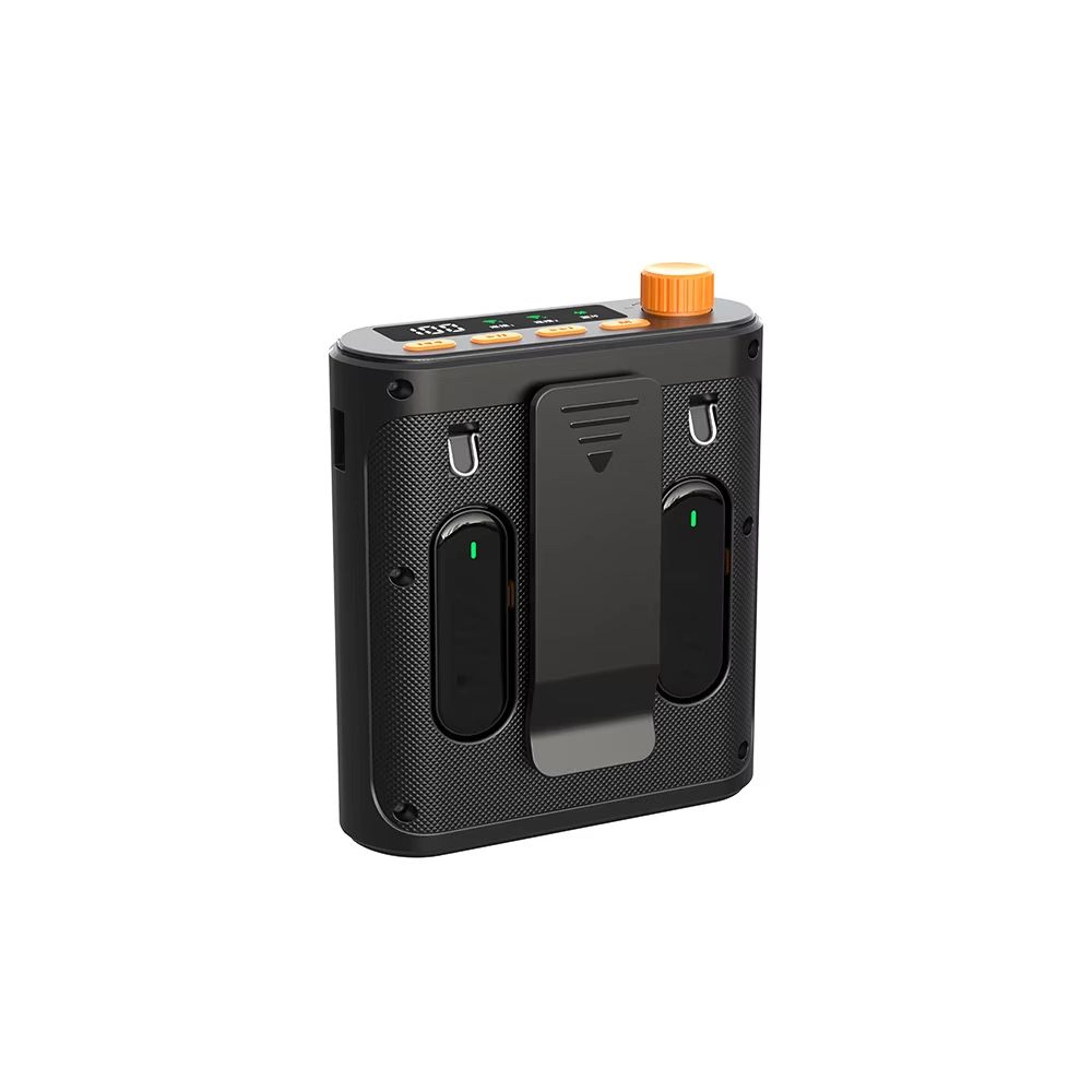 Portable Voice Amplifier With Lavalier Microphone  Mini Wireless Megaphone Speaker For Teachers Tou 6
