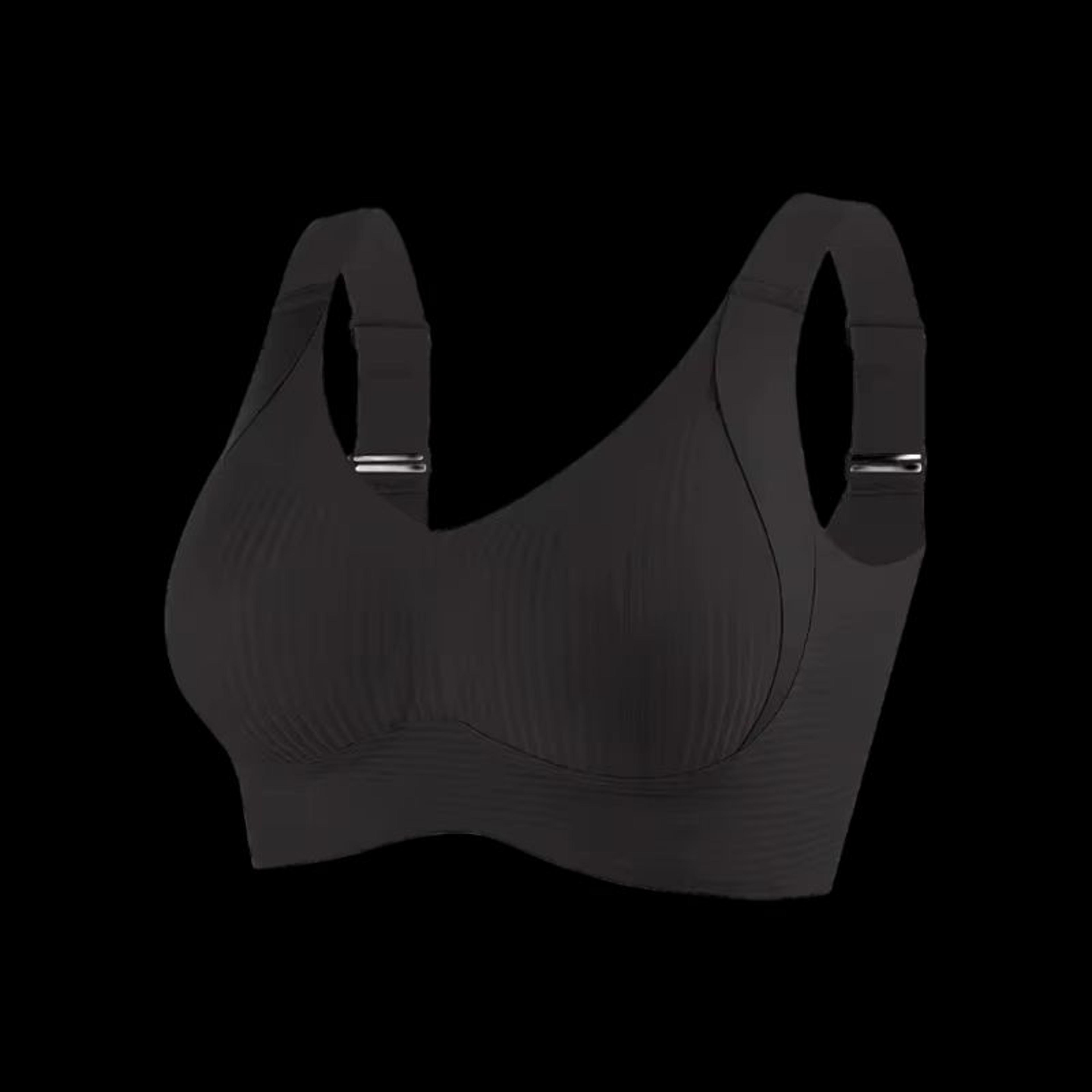 Plus Size Seamless Bra  Wireless Comfort Bra With Lift Wide Straps  Breathable Support For Women 1