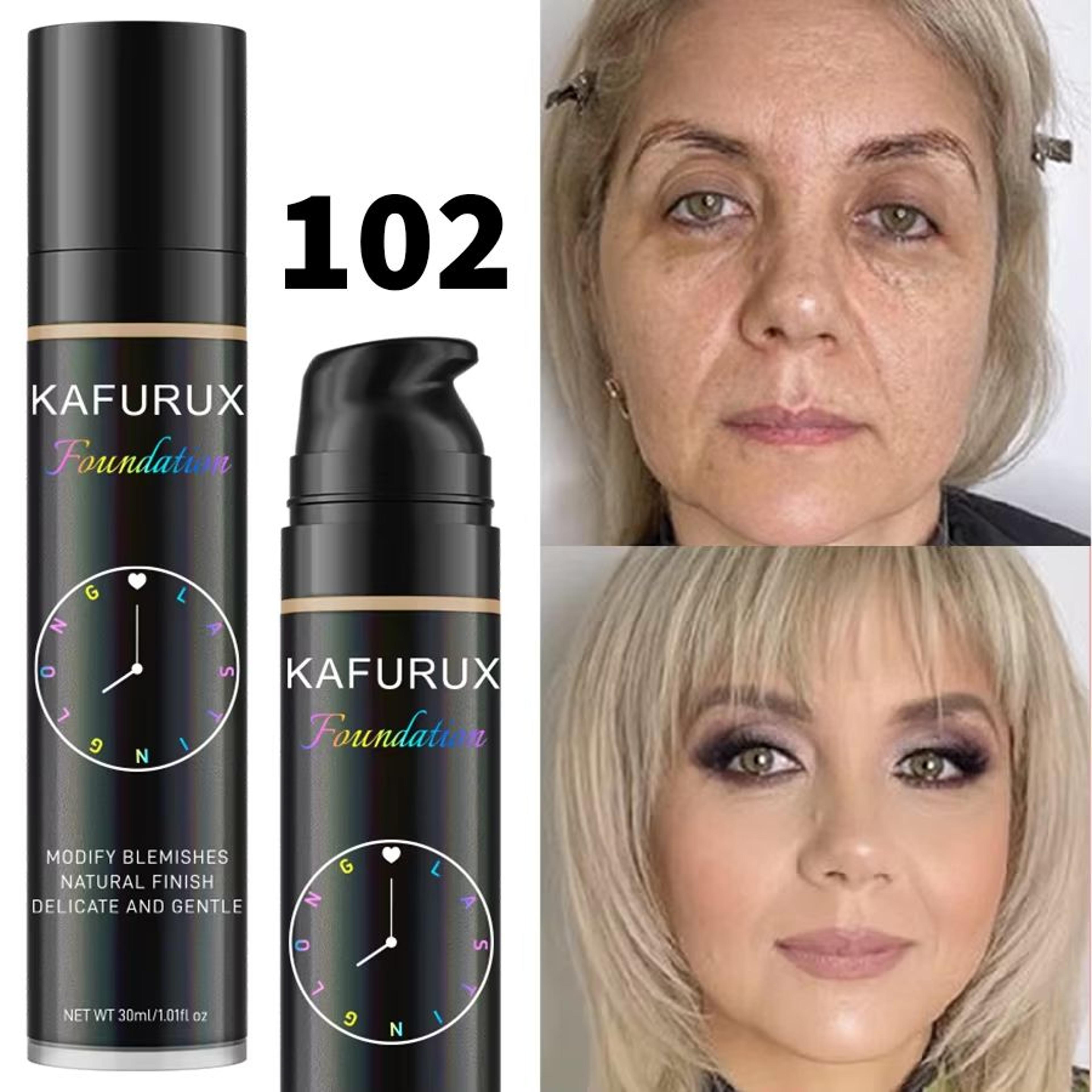 8Color Liquid Foundation  Waterproof Korean Makeup Base With Full Coverage Concealer 7