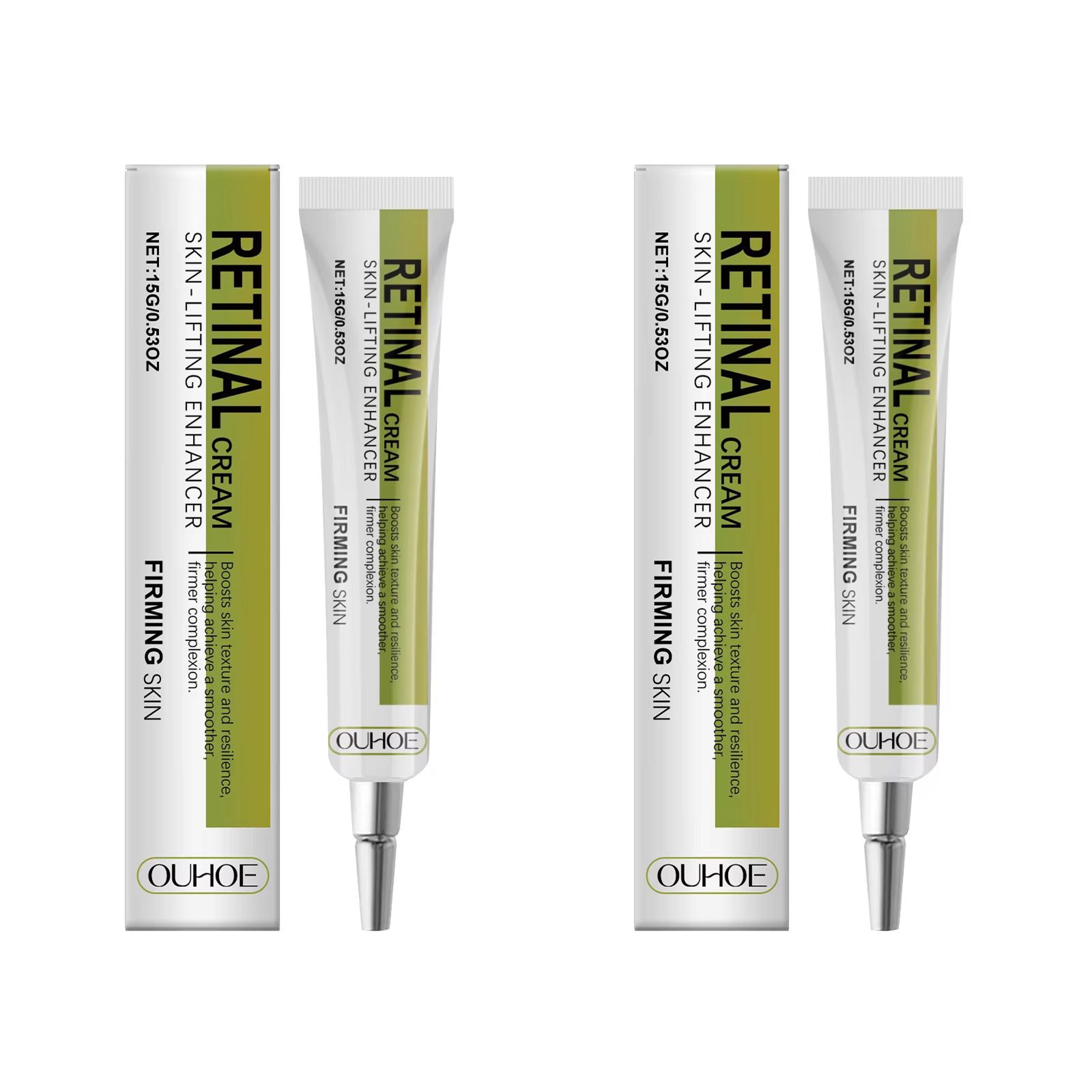Advanced Retinol Cream  Hydrating AntiAging Face Moisturizer For Wrinkles Fine Lines  Firmness 6