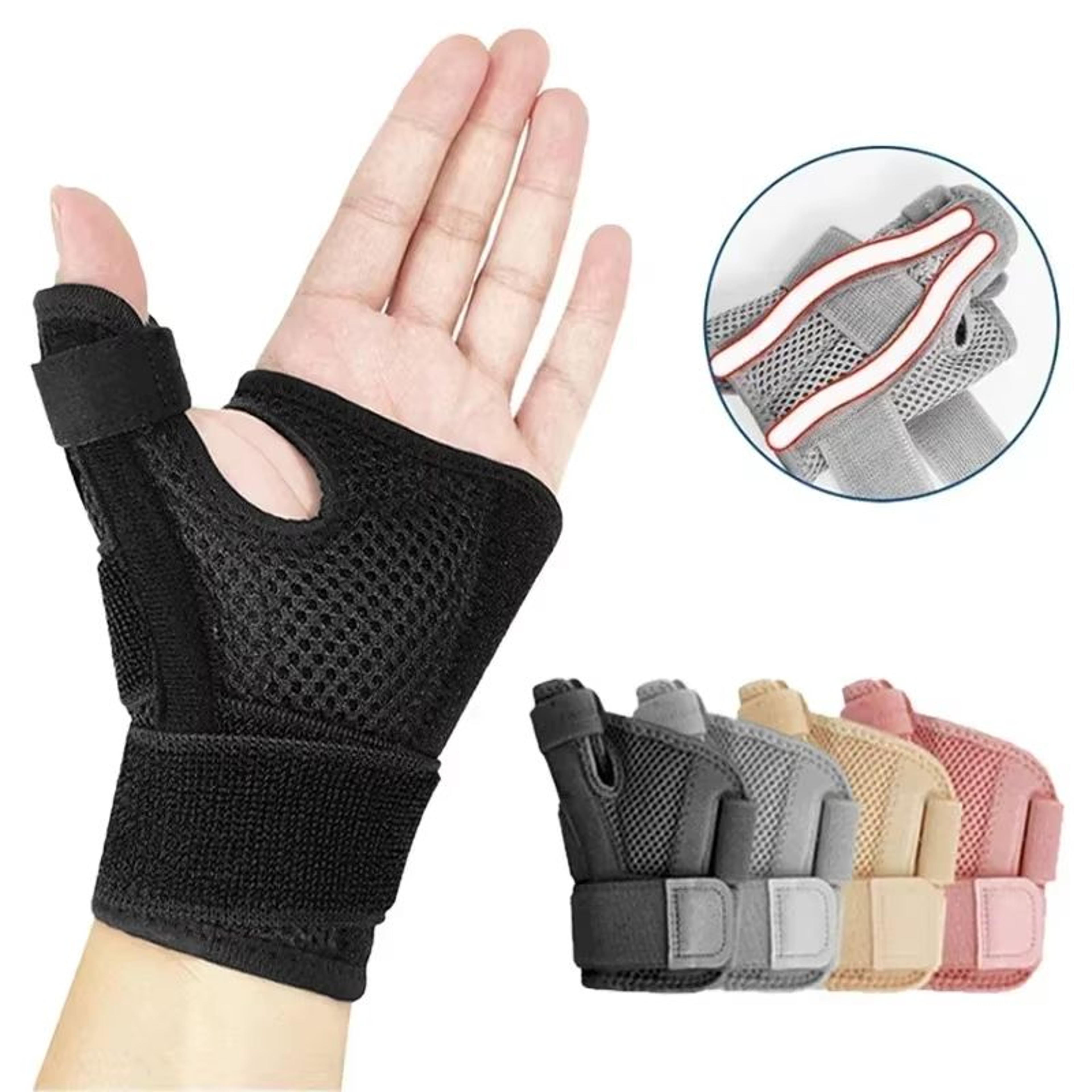 Breathable Wrist Support Brace  Professional Splint For Carpal Tunnel Arthritis Tendinitis  Injury  4