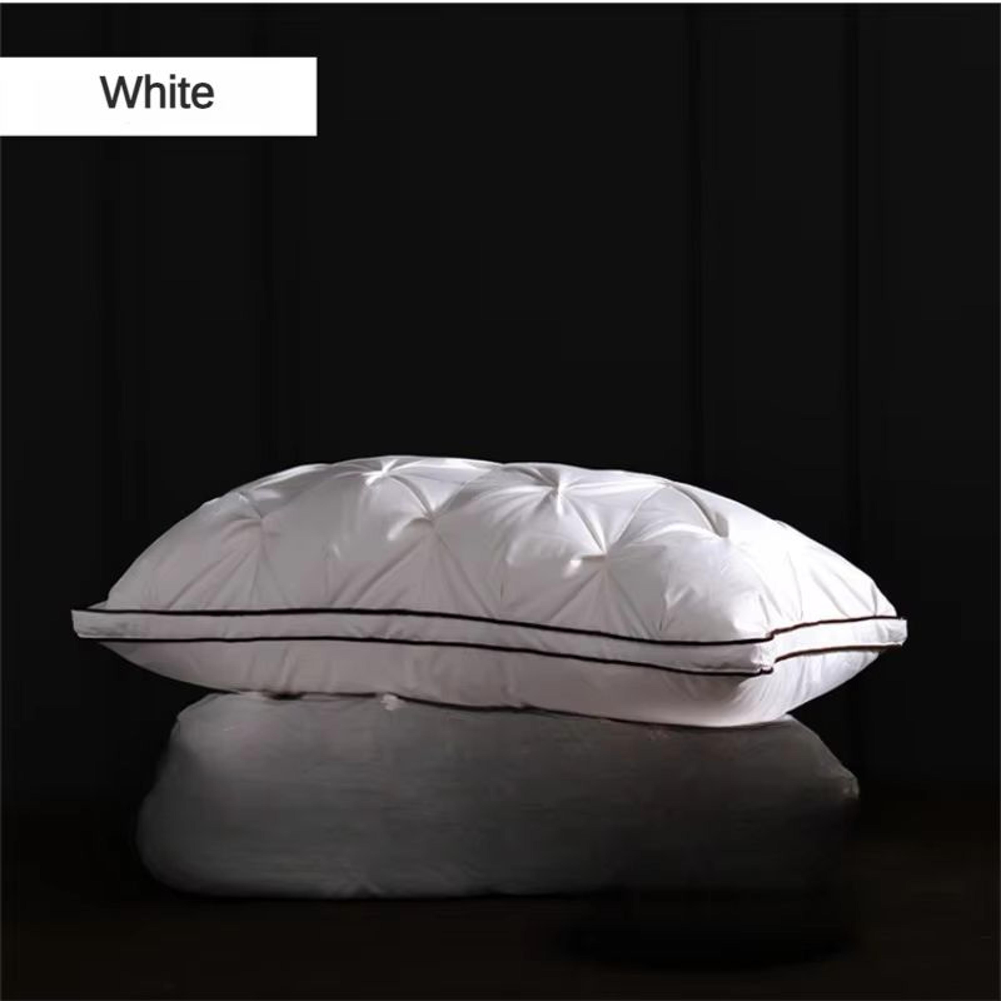 Luxury Goose Down Pillow  95 Fill With Soft Cotton Cover For HotelQuality Sleep 6