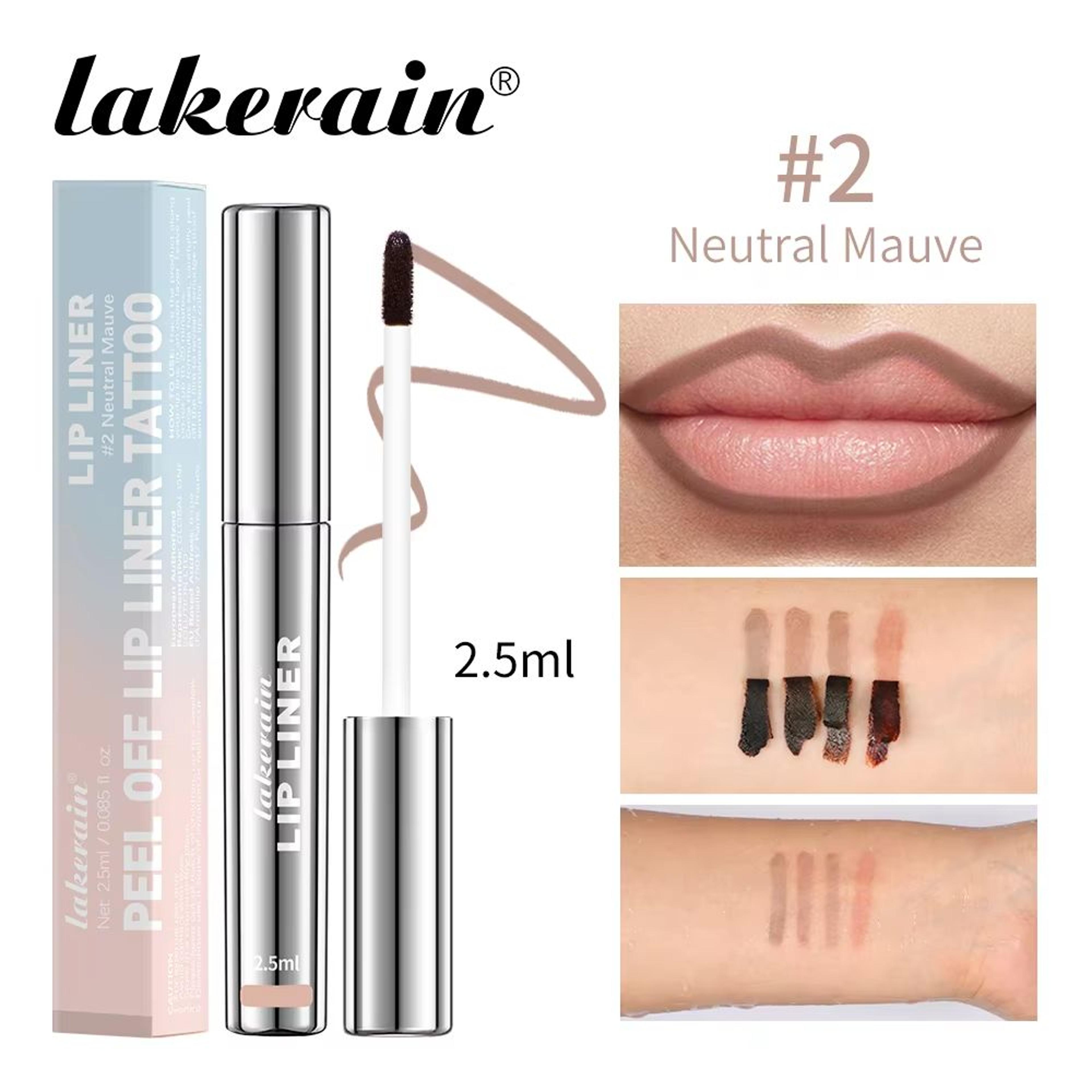Peel Off Tattoo Lip Tint  Waterproof LongLasting Matte Lip Stain  Lip Liner For Bold Defined Color 8