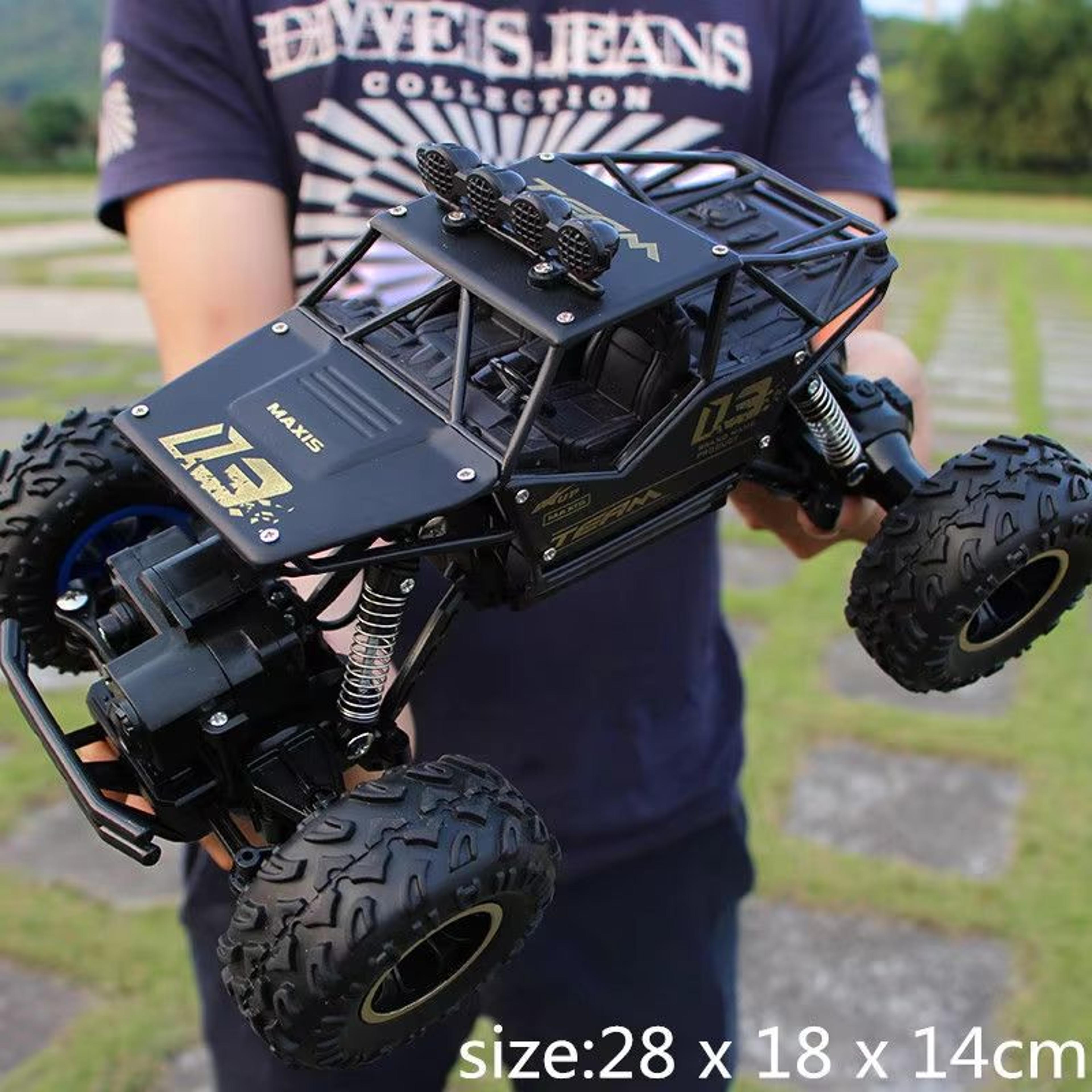 1 12  1 16 4WD RC Car  HighSpeed OffRoad Remote Control Truck For Kids And Hobbyists 6