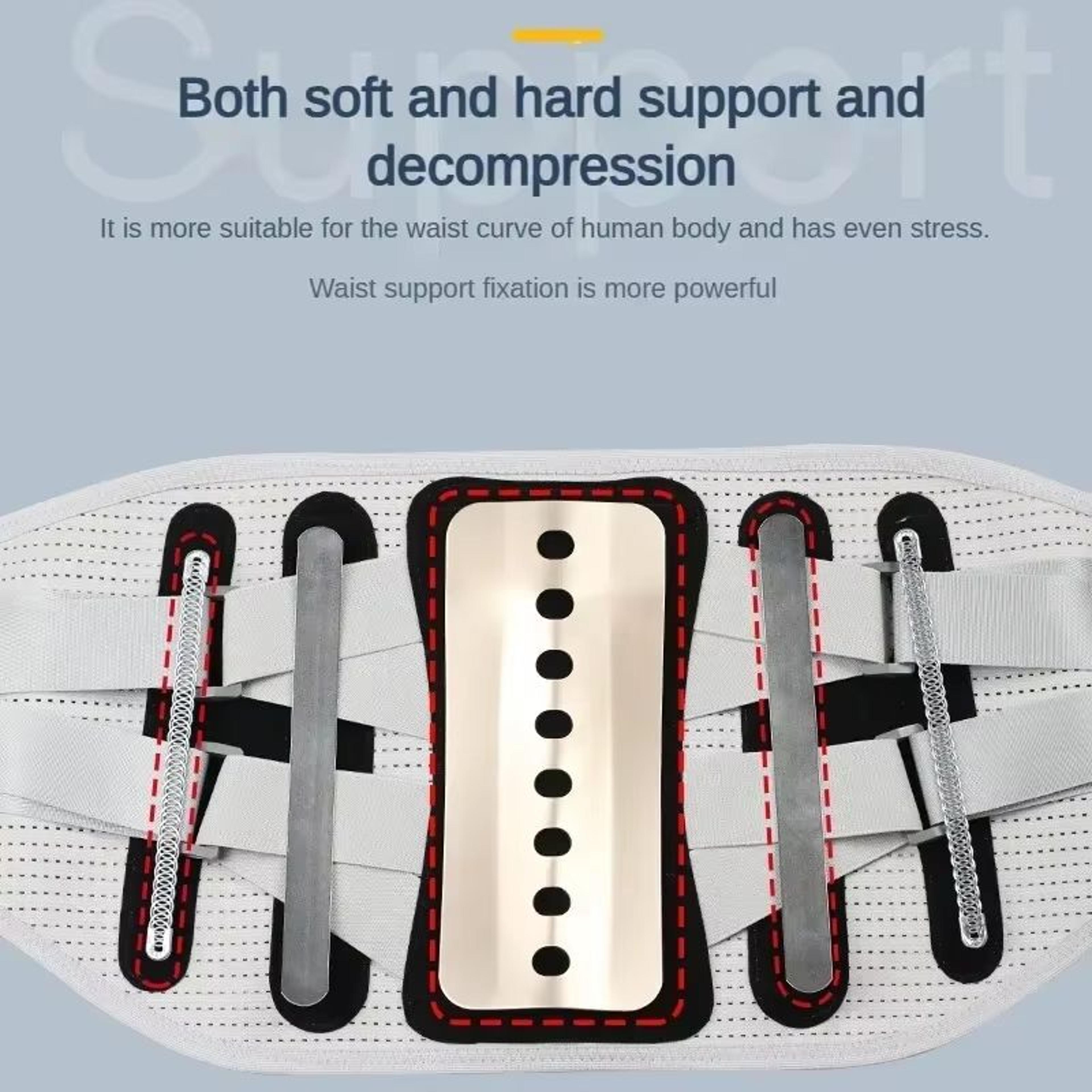 Lumbar Support Belt  Orthopedic Back Brace For Disc Herniation Spine Decompression And Pain Relief 2