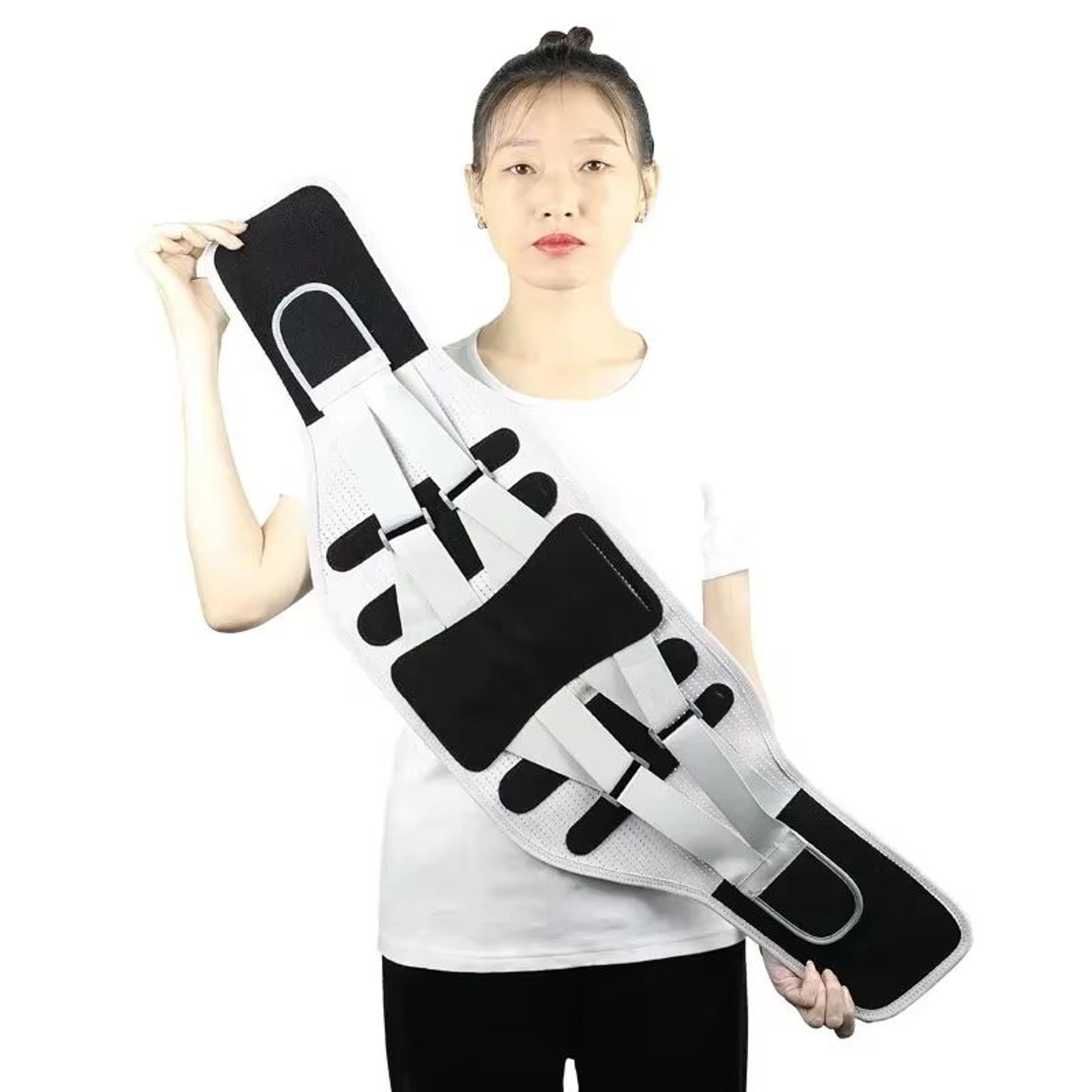 Lumbar Support Belt  Orthopedic Back Brace For Disc Herniation Spine Decompression And Pain Relief 4
