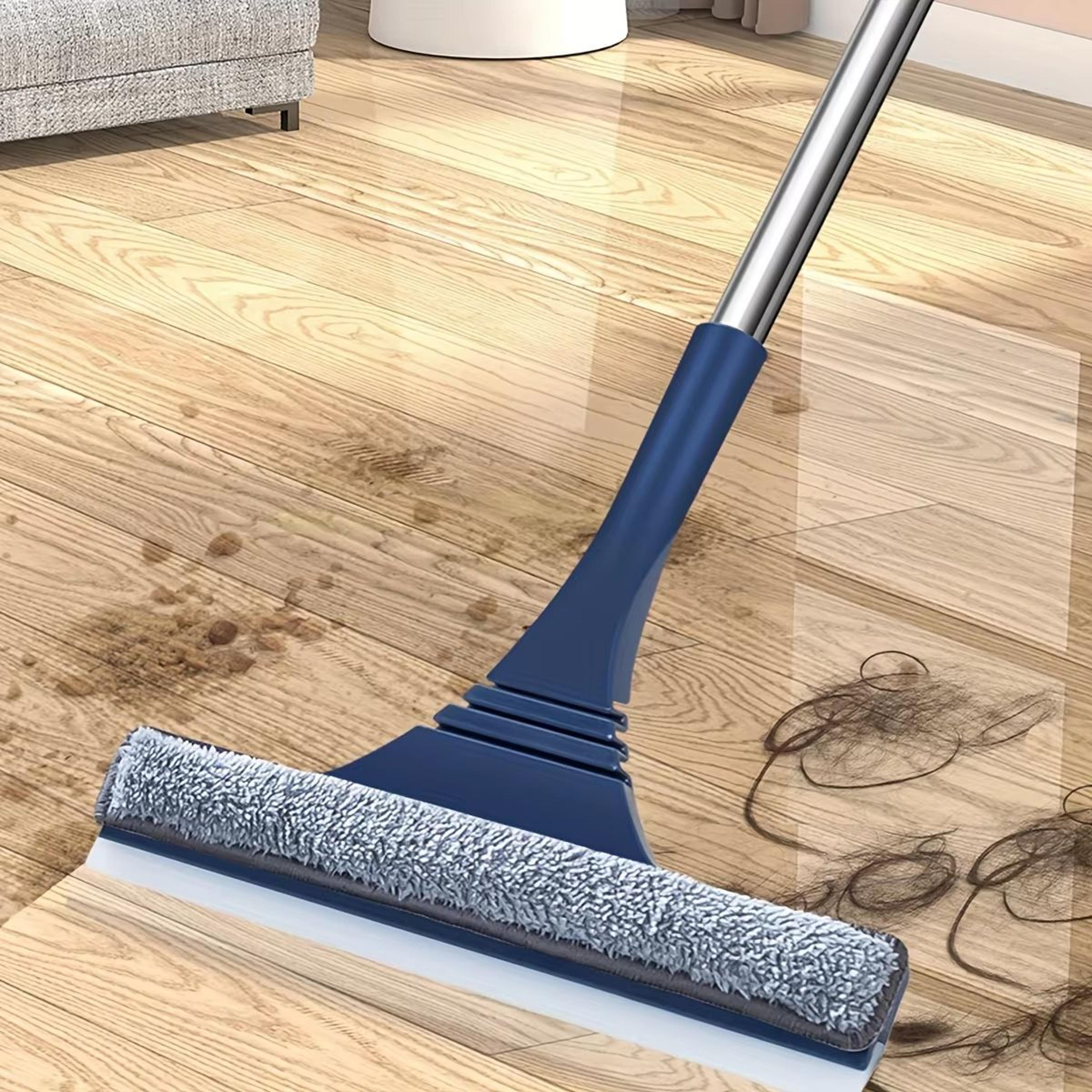 2in1 Window Screen Cleaning Brush With Telescopic Handle And DualSided Blade 5