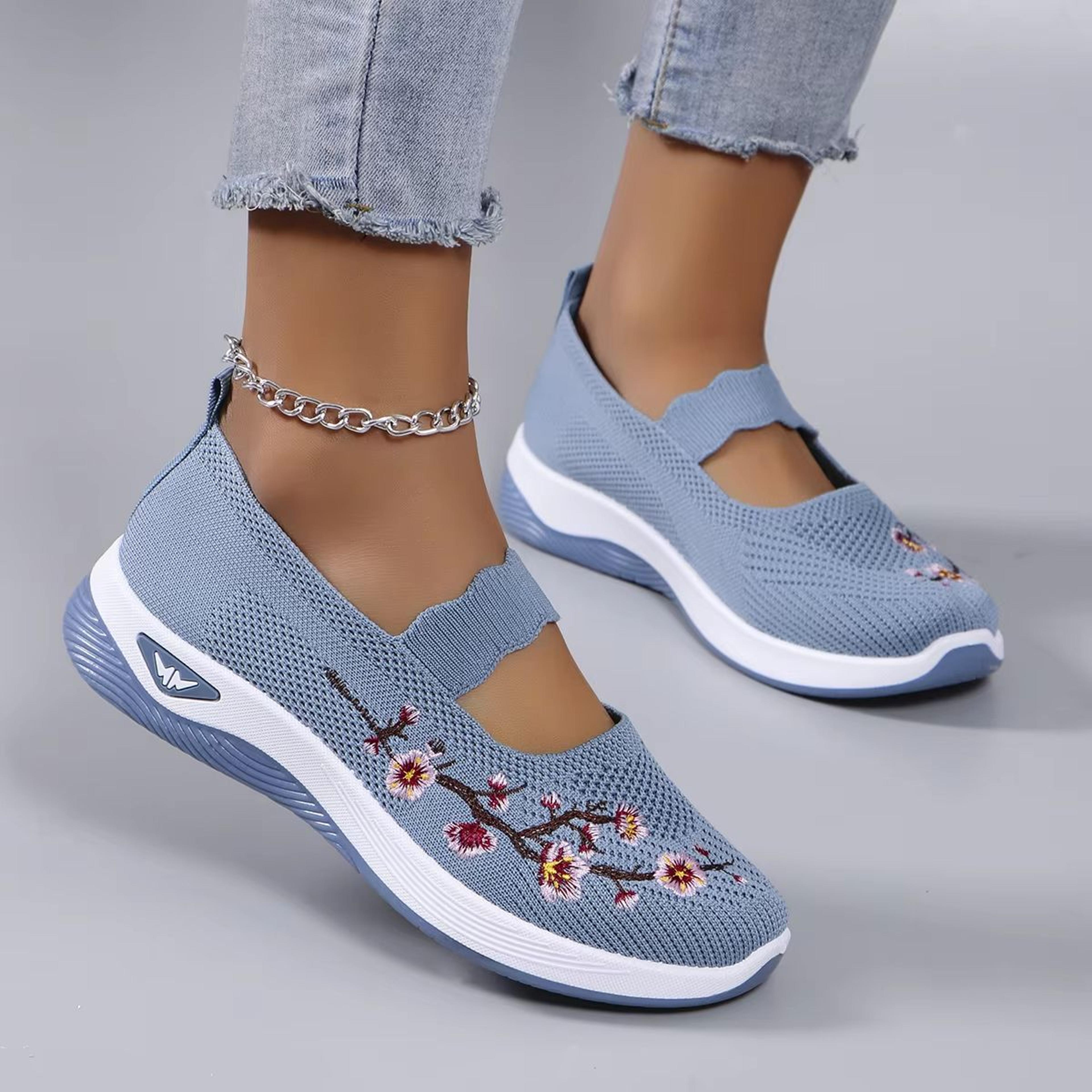 AirWeave Summer Mesh Flats  Womens Lightweight Breathable Casual Shoes 0