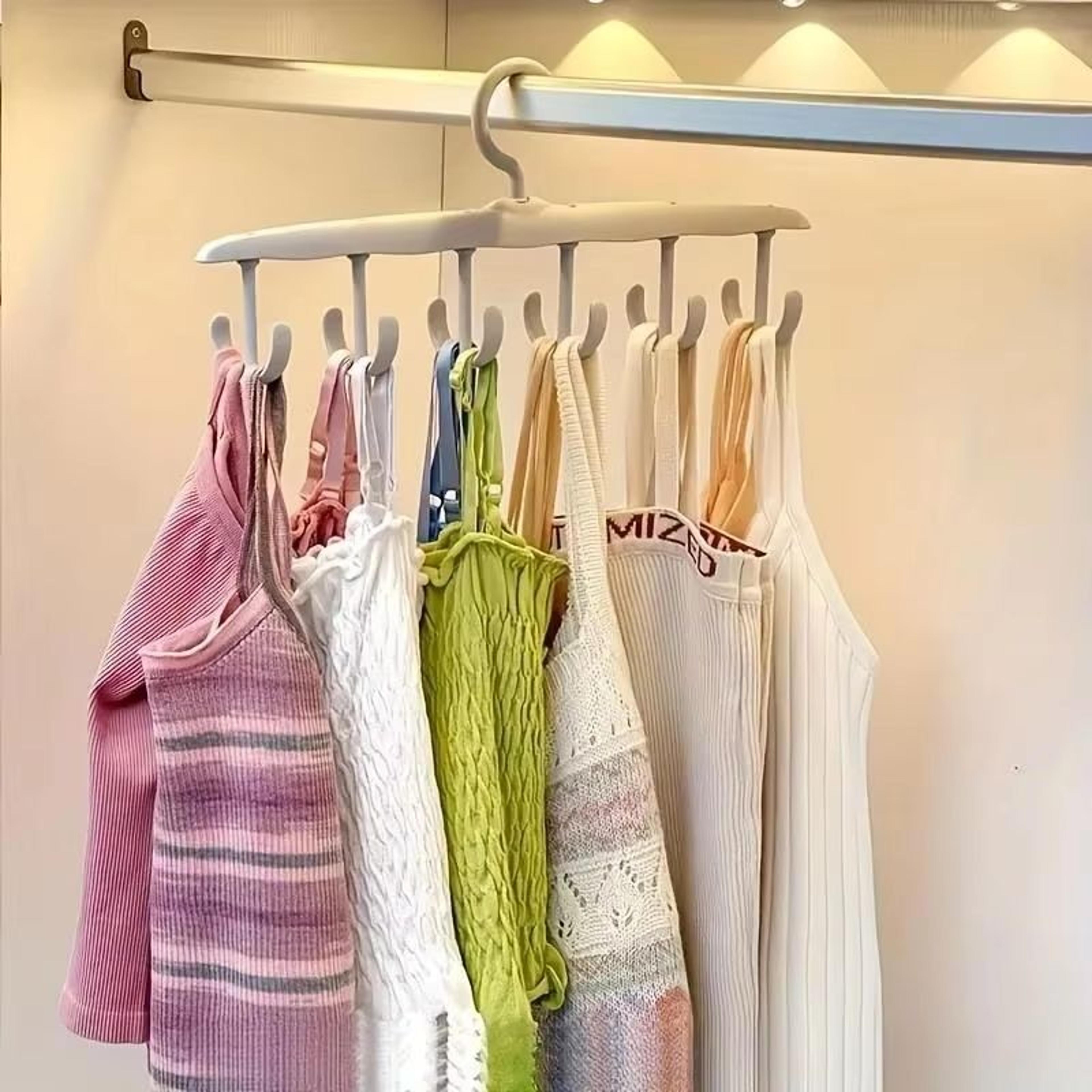12Hook Rotating Closet Hanger  SpaceSaving Organizer For Ties Belts Scarves  Accessories 7