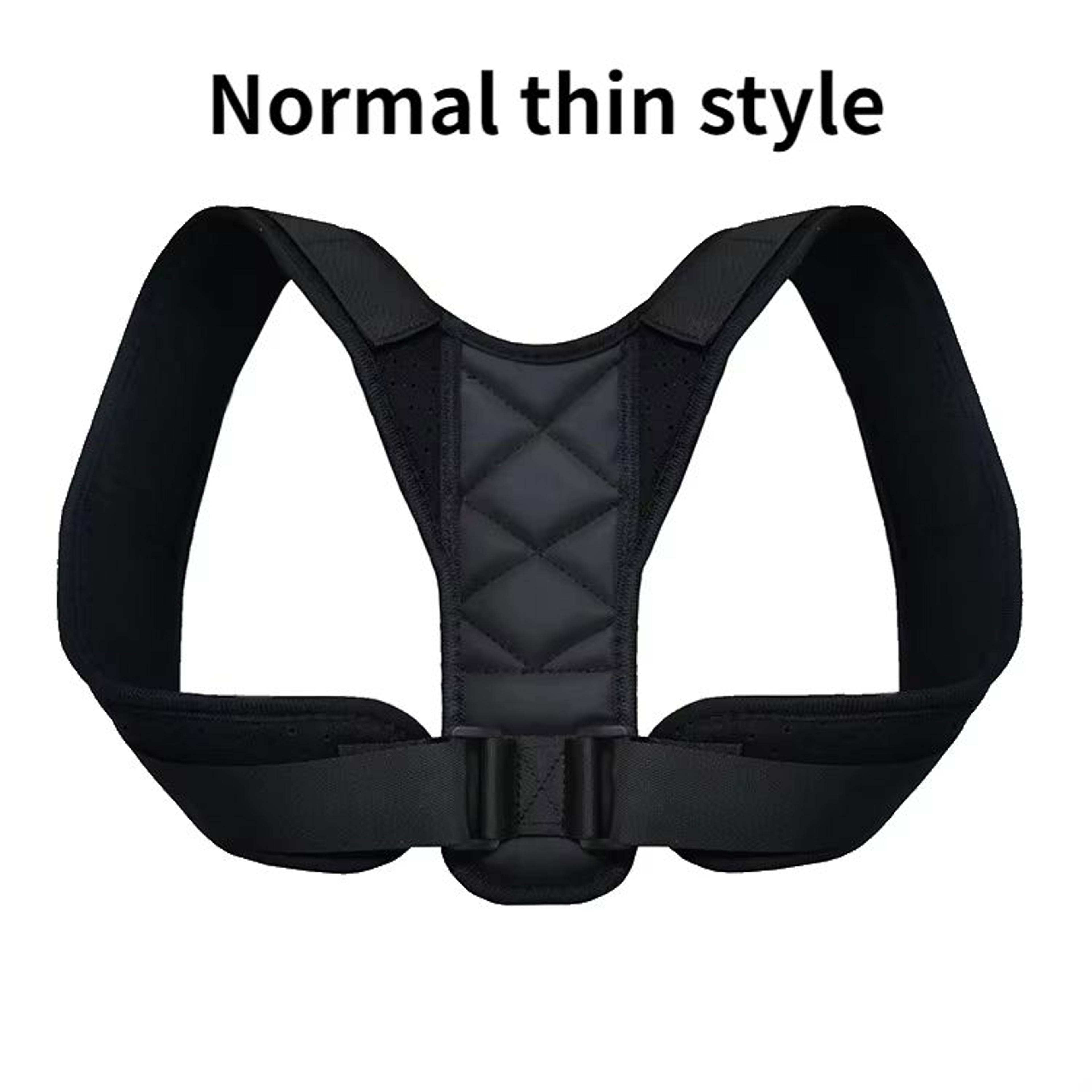 Adjustable Back Shoulder Posture Corrector  Spine Support Belt For Neck  Upper Back Relief 6