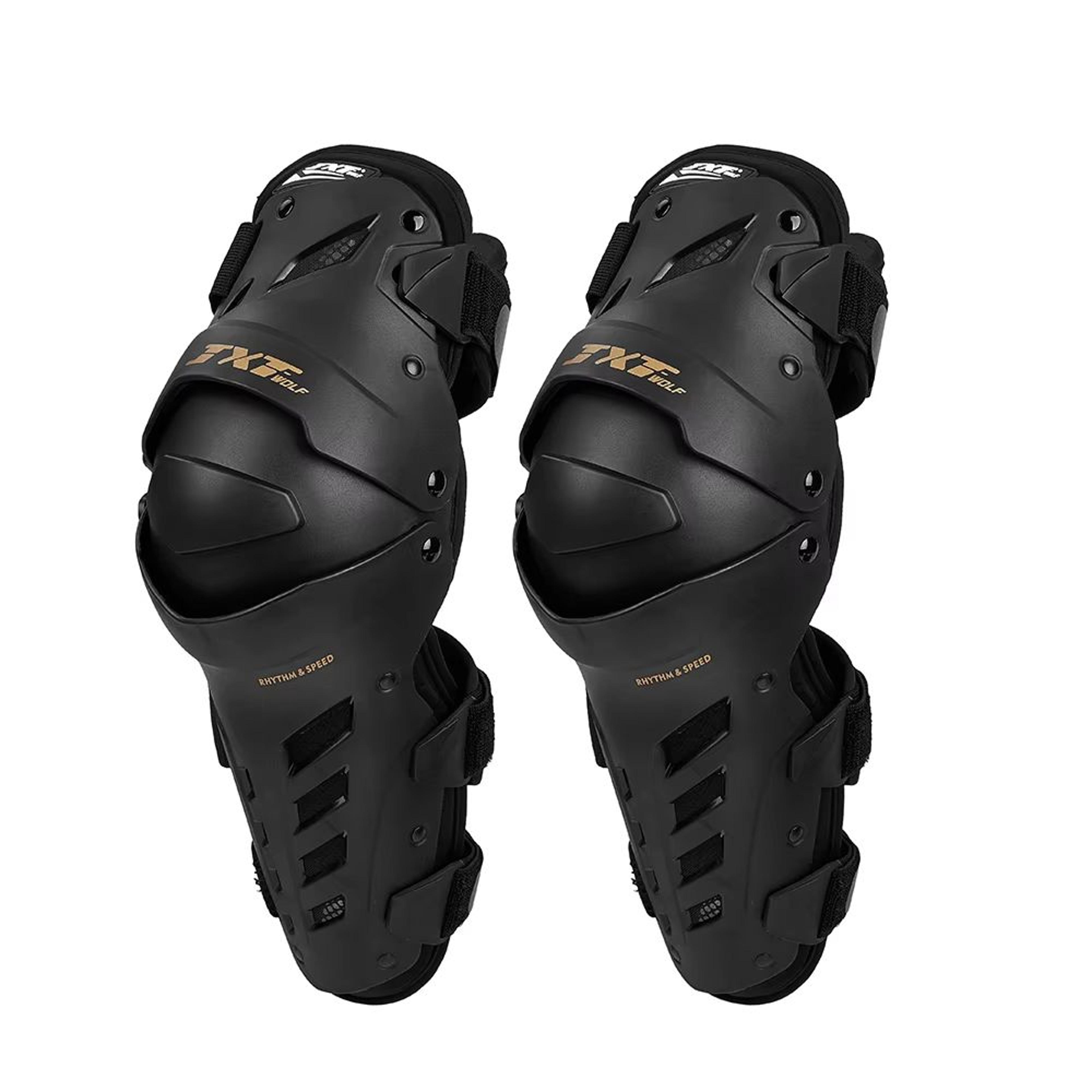 JXT WOLF Motorcycle Knee Pads  AntiFall Leg Protection Gear For Road  OffRoad Riding 1