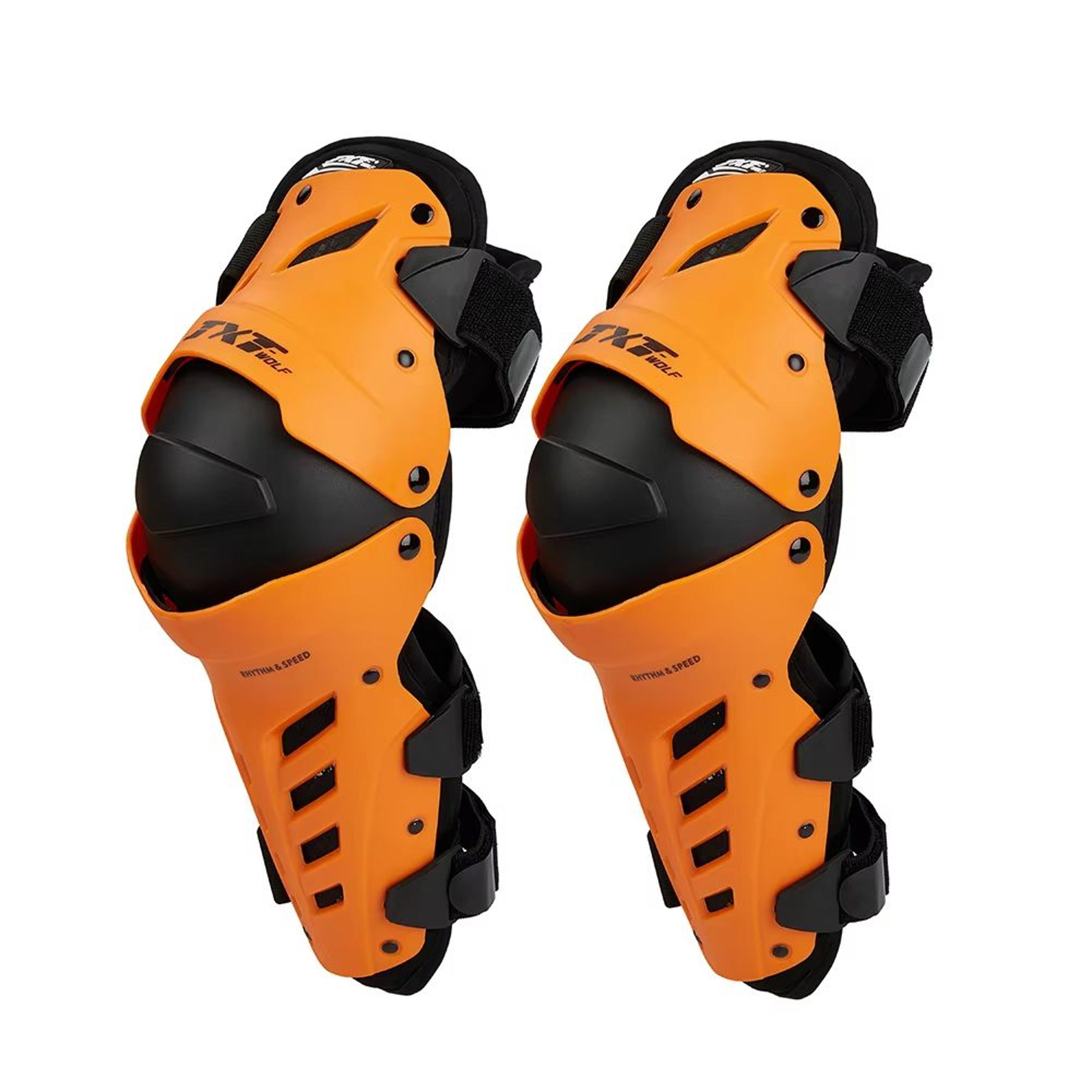 JXT WOLF Motorcycle Knee Pads  AntiFall Leg Protection Gear For Road  OffRoad Riding 3