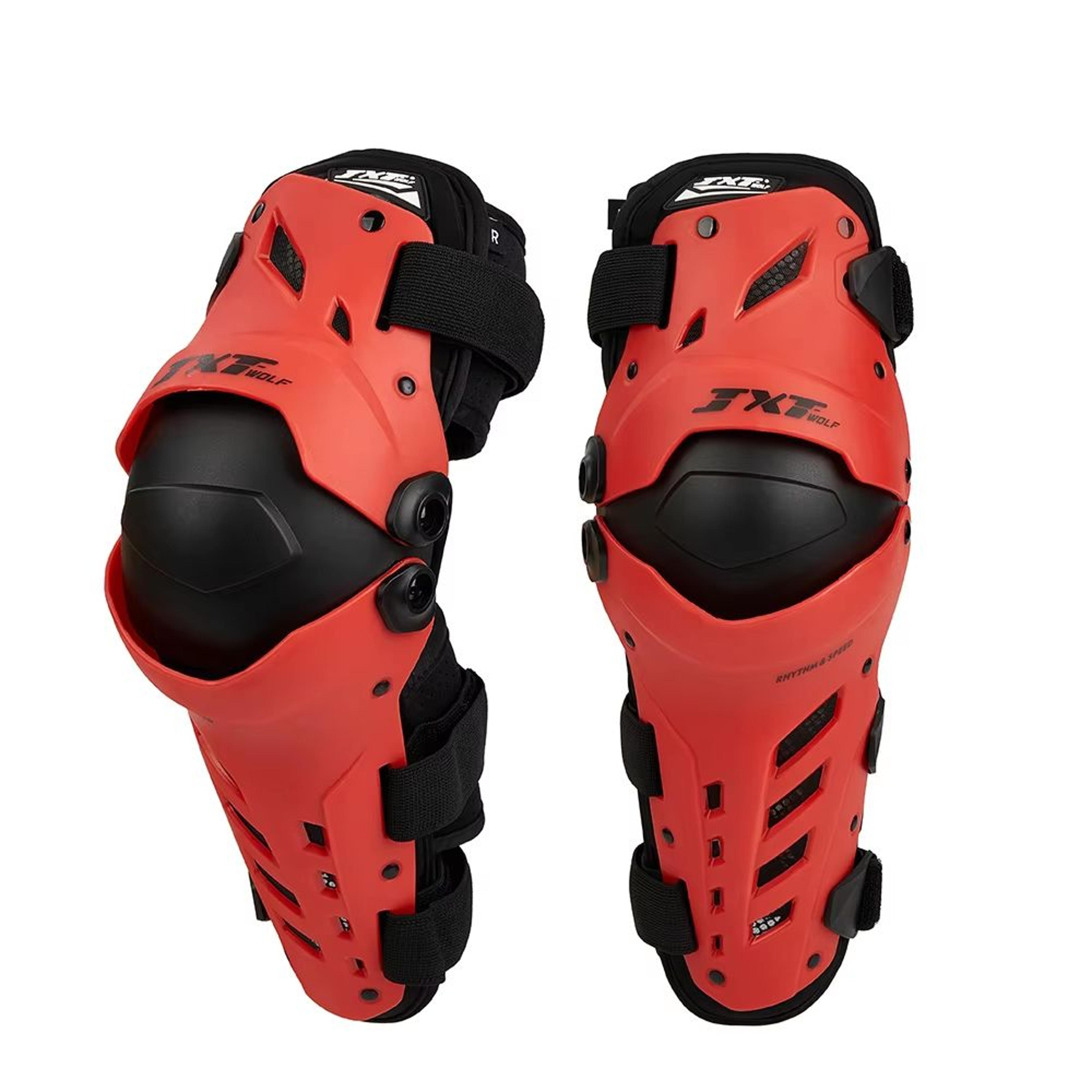 JXT WOLF Motorcycle Knee Pads  AntiFall Leg Protection Gear For Road  OffRoad Riding 10