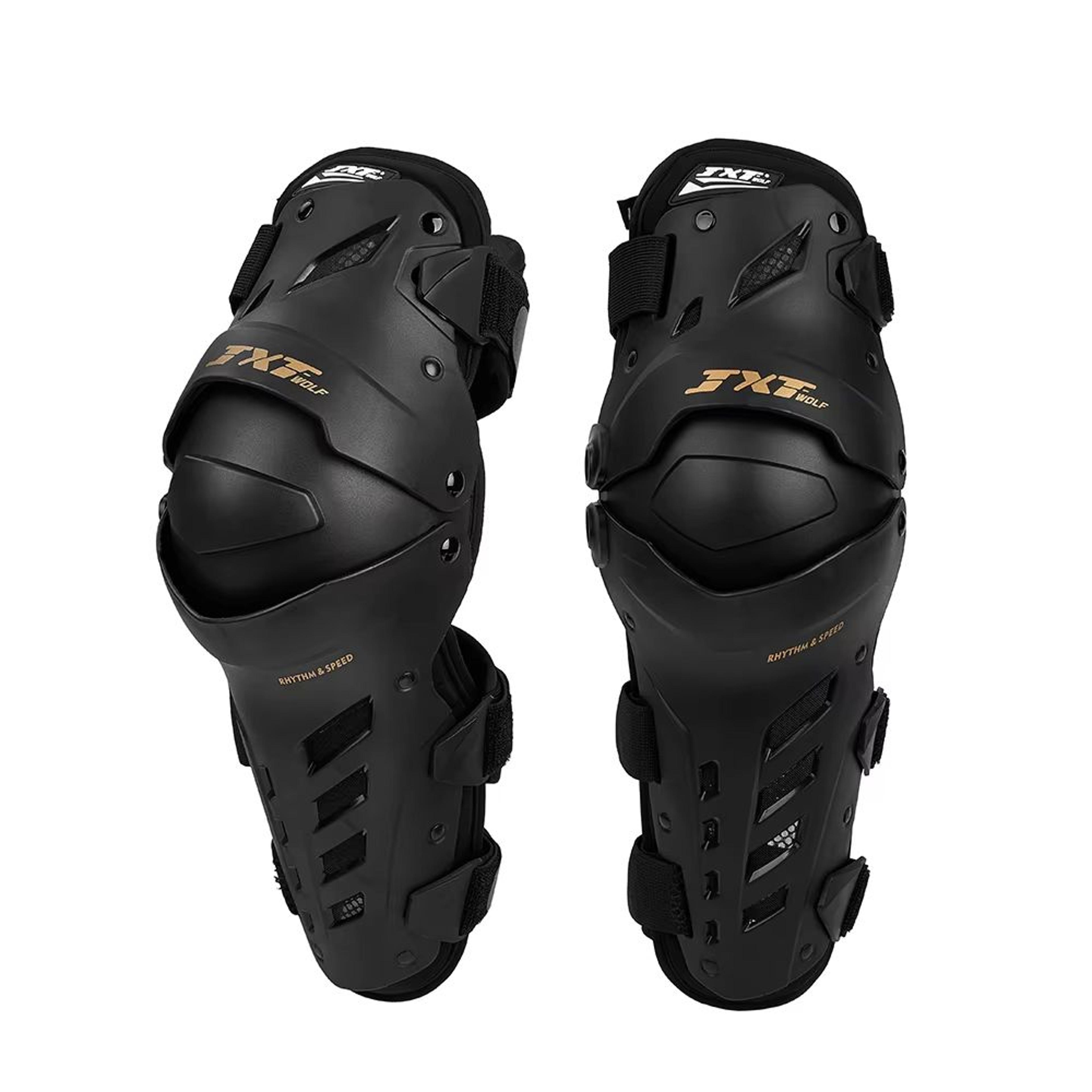 JXT WOLF Motorcycle Knee Pads  AntiFall Leg Protection Gear For Road  OffRoad Riding 5