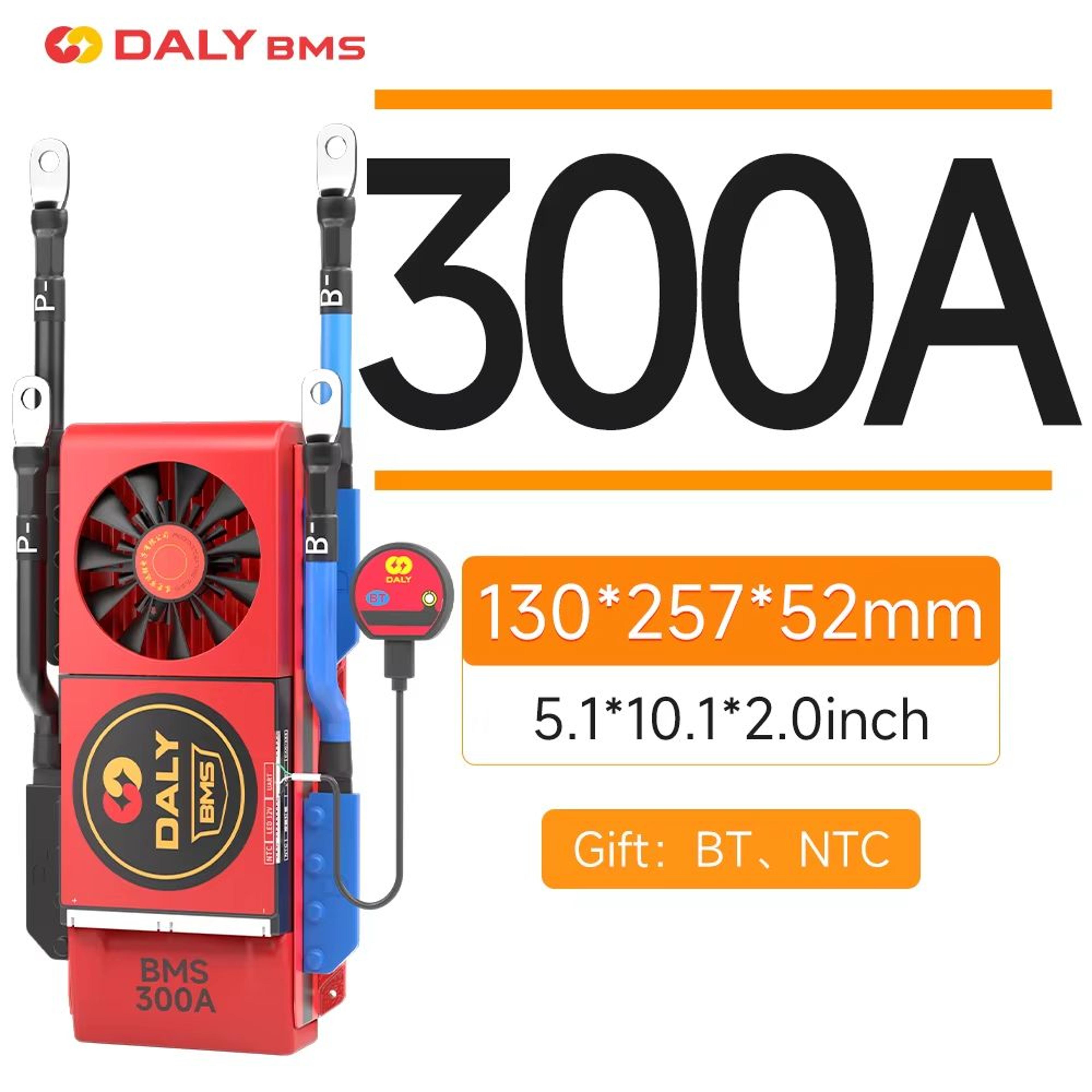 Daly Smart BMS For LiFePO4  LiIon Batteries  10S24S 36V48V Battery Management System 40A500A 17