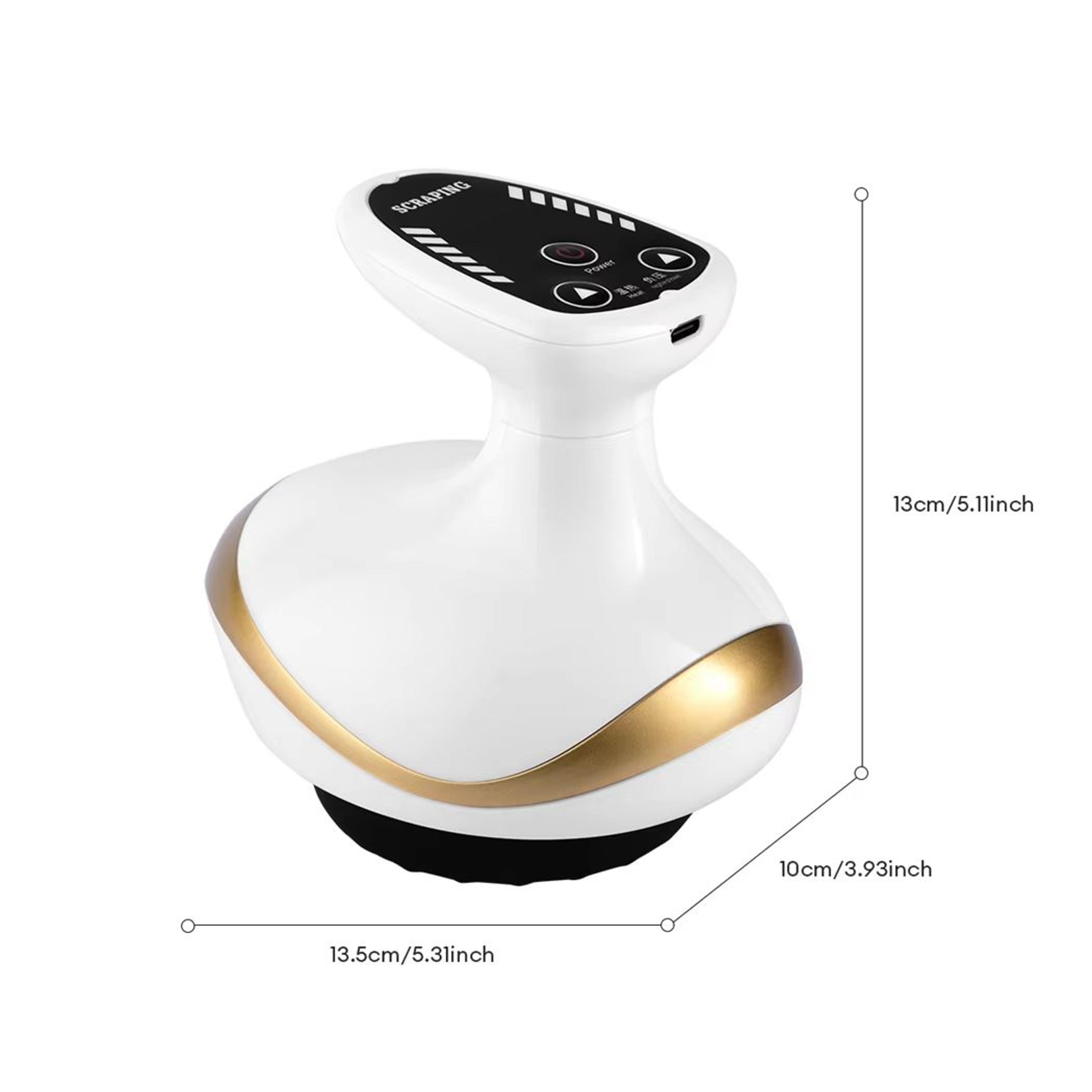 Electric EMS Body Massager  Cupping Therapy Device With LCD Display Infrared Heating  Slimming Vacu 4