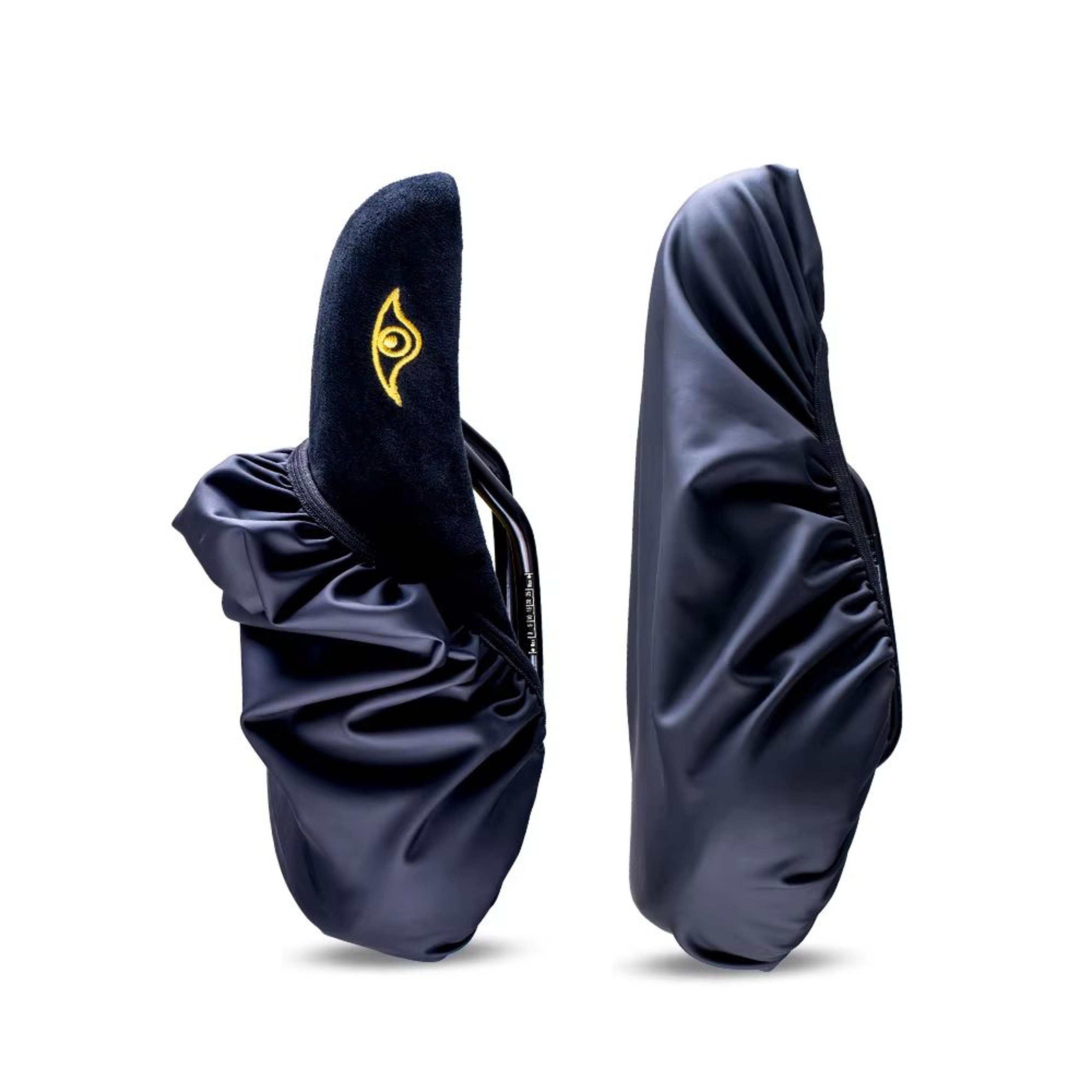 Funsea BMX Cruiser Bike Seat  Durable Wheelie Stunt Saddle With Flannelette Cover  Embroidered Logo 7