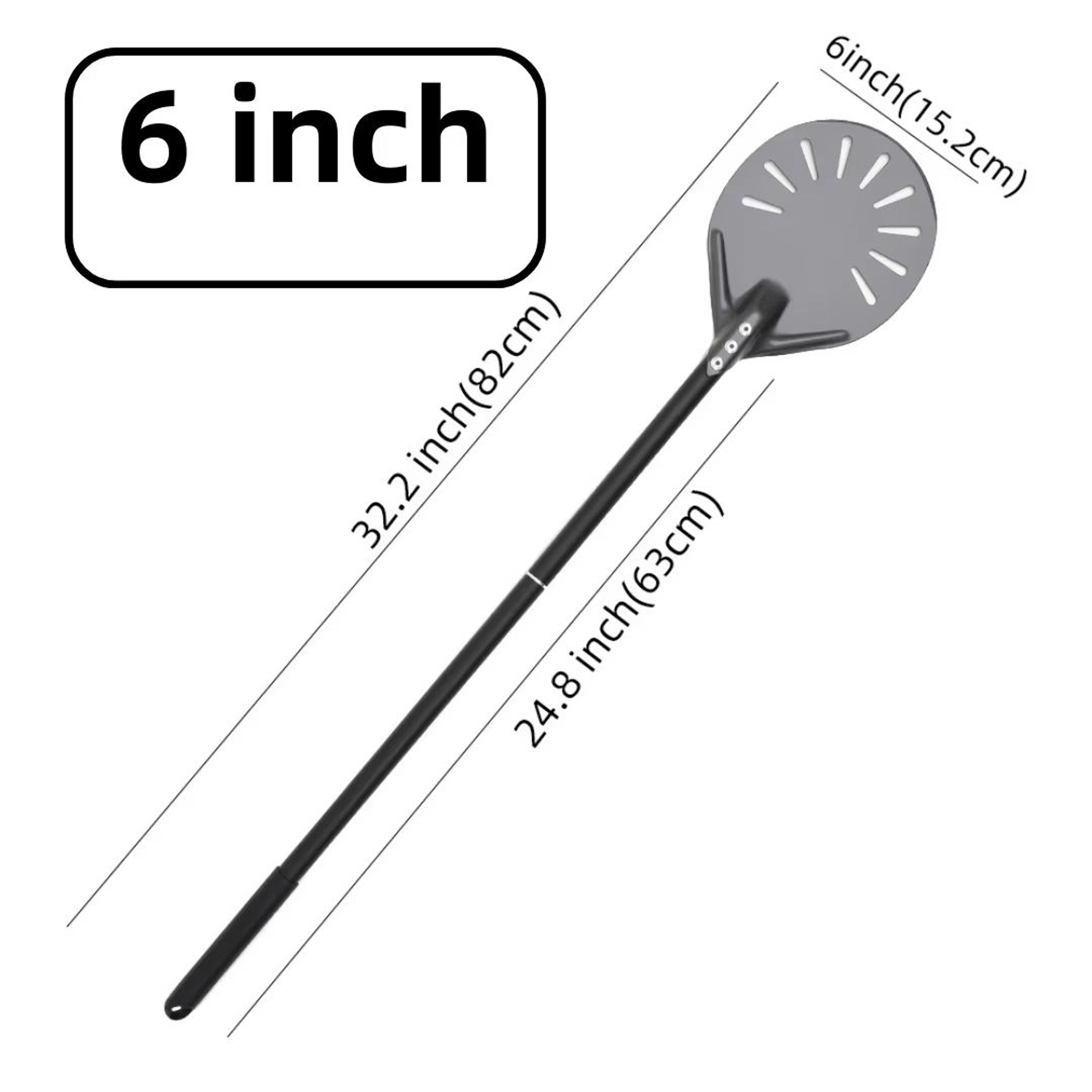 Aluminum Pizza Peel Paddle  6 12 13  14 Inch Hard Anodized Bread  Pizza Oven Spatula For Baking 29