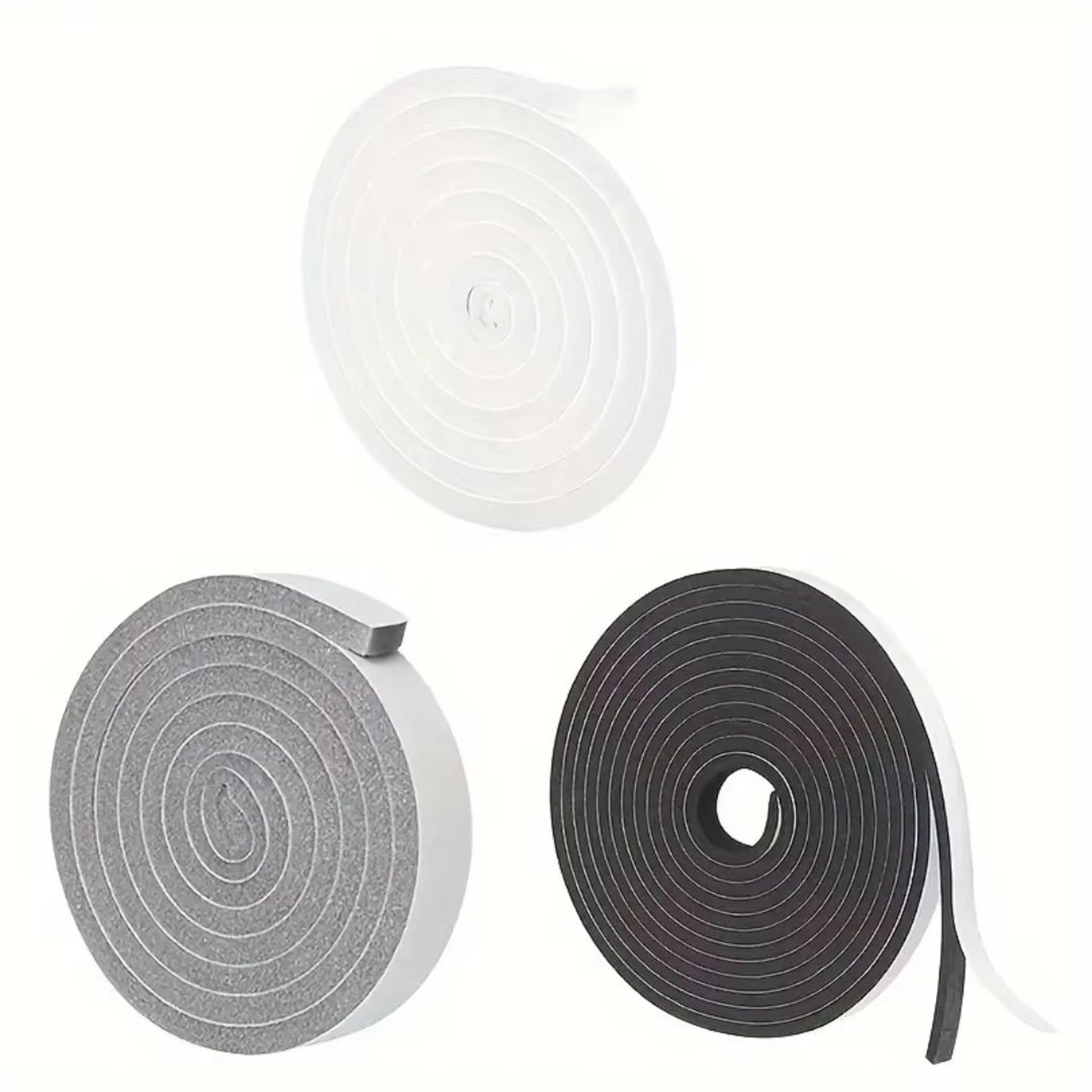 4m SelfAdhesive Foam Door And Window Sealing Strip  Windproof Soundproof  Dustproof Weather Strippi 5