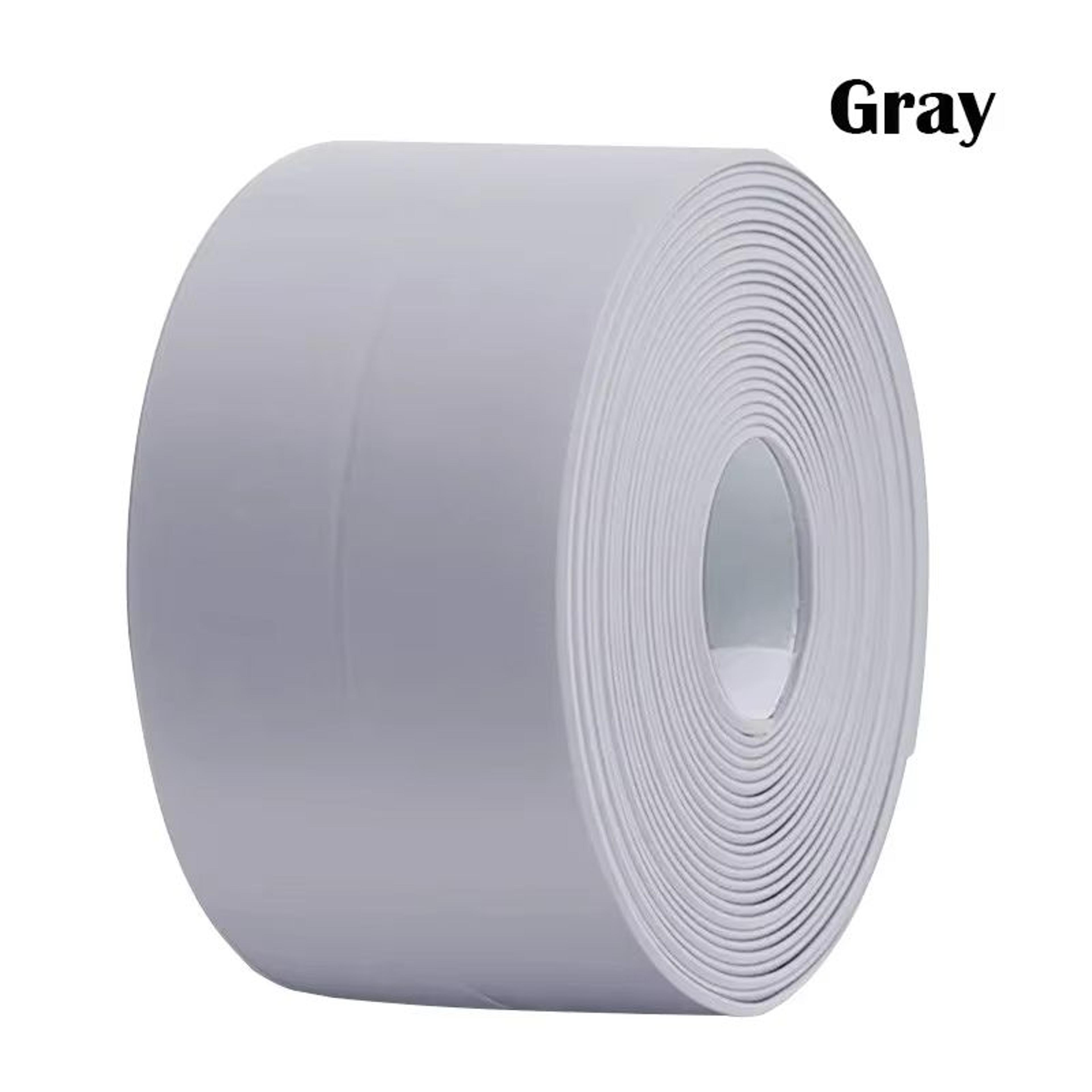 Waterproof SelfAdhesive Caulk Sealing Tape  PVC OilProof Kitchen Sink  Bathroom Edge Strip 1m  2m   7