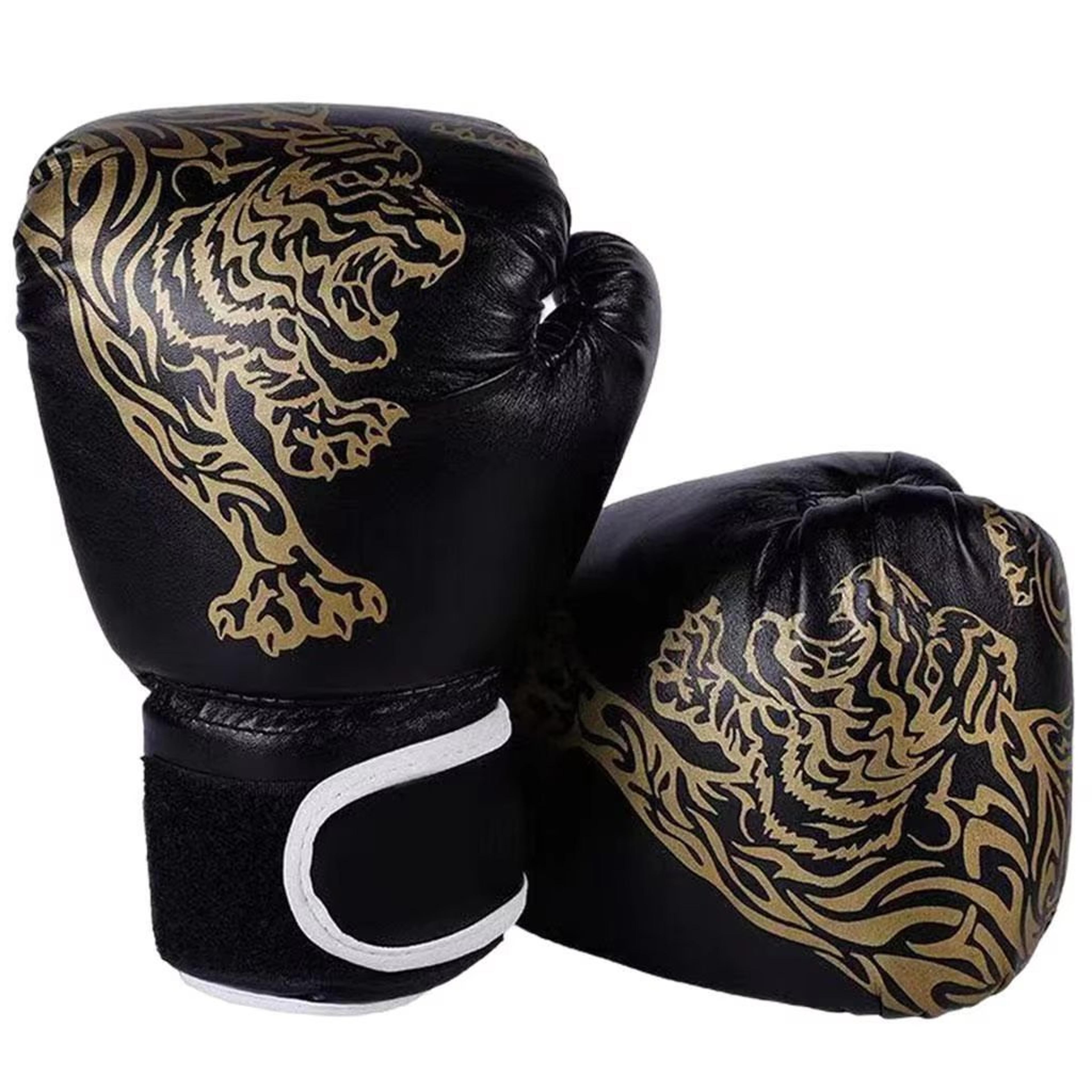 Breathable PU Leather Boxing Gloves  Adult  Kids Training Kickboxing Gloves For Indoor And Outdoor  8
