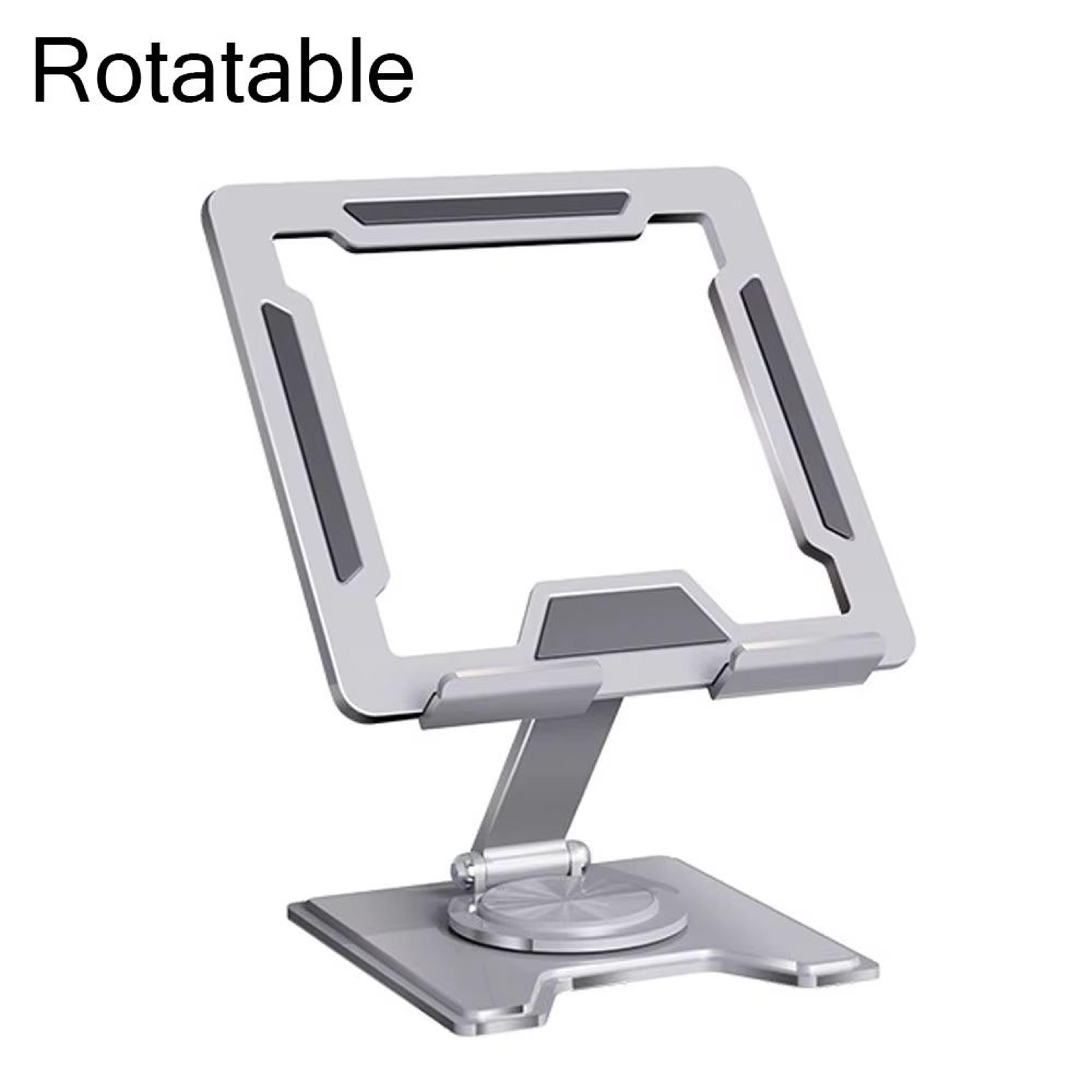 Universal AllMetal Adjustable Tablet Stand  Portable Desk Holder For IPad Samsung  More 9