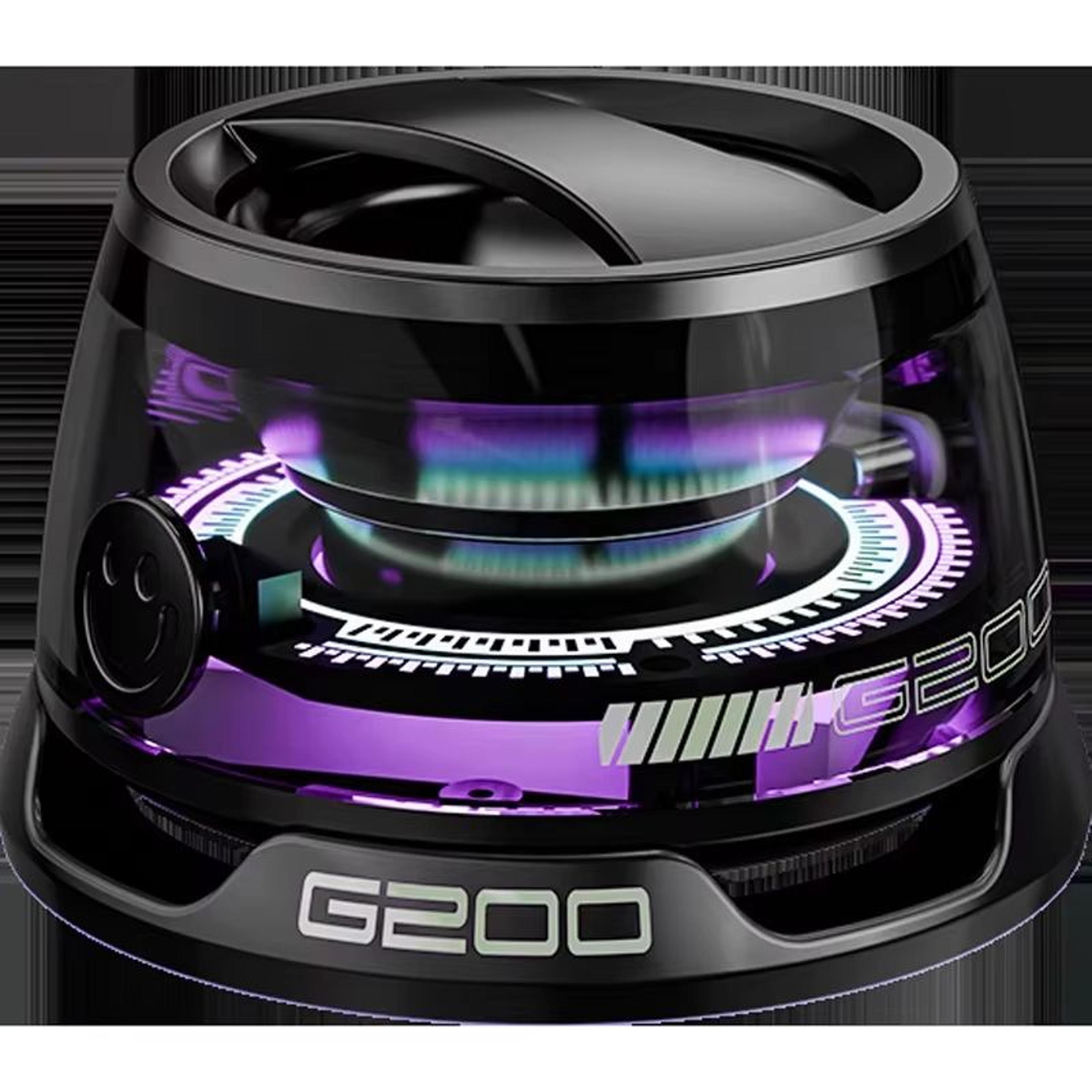 MagWave Portable Bluetooth Speaker  Magnetic Wireless Mini Speaker With RGB Lights  Phone Holder 11