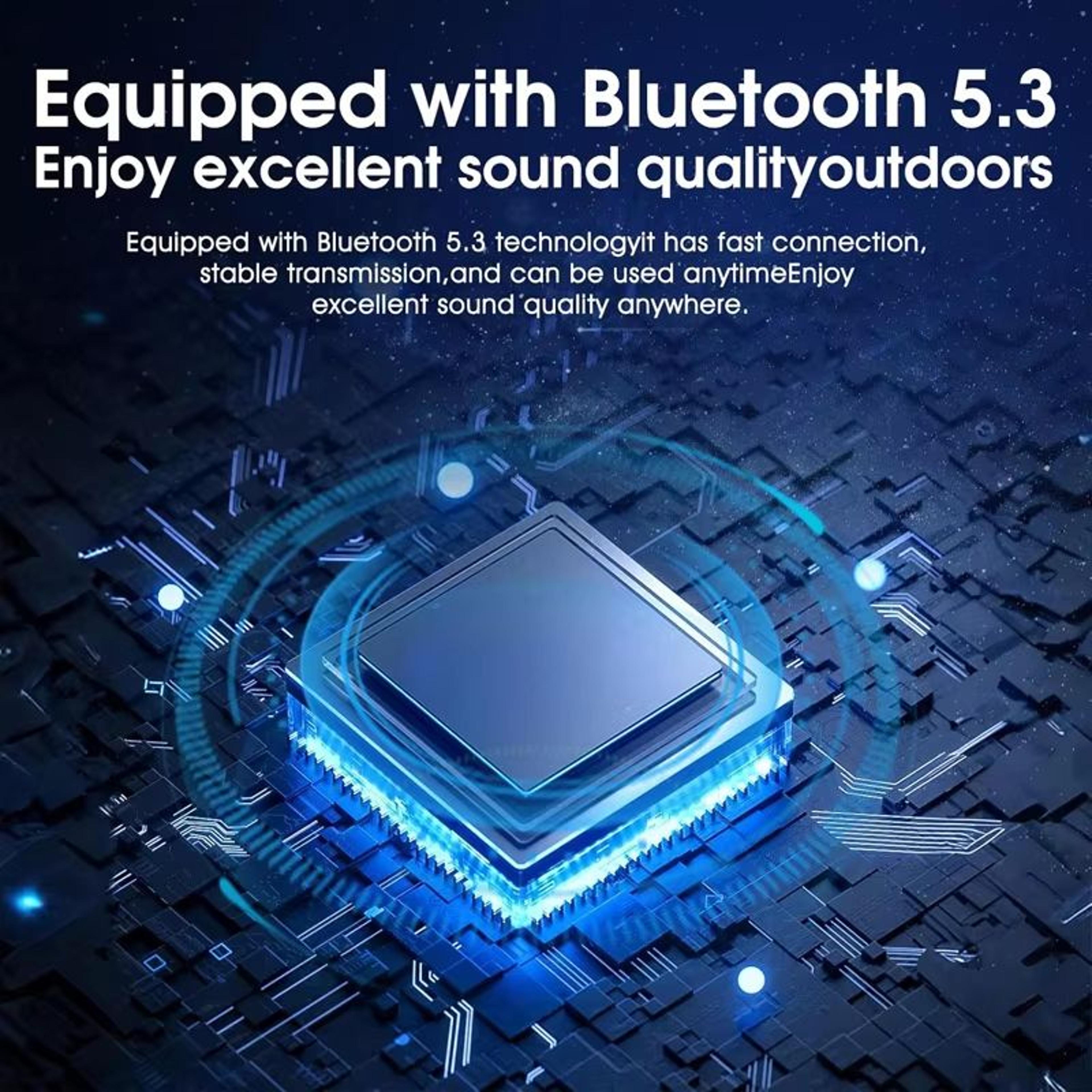 MagWave Portable Bluetooth Speaker  Magnetic Wireless Mini Speaker With RGB Lights  Phone Holder 5