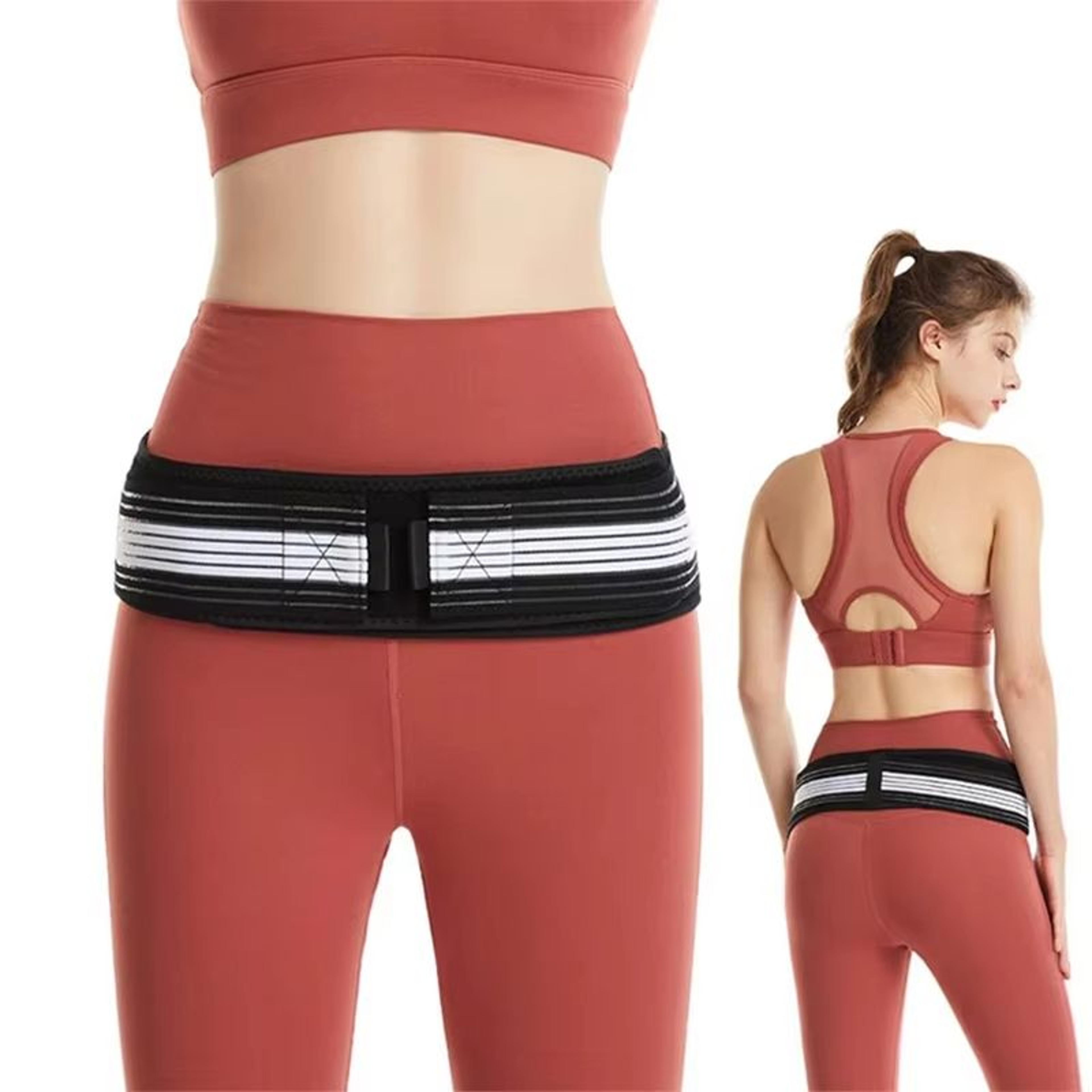 Adjustable Pelvic Support Belt For Women  Neoprene Sacroiliac Joint  Hip Brace For Lower Back Pain  0