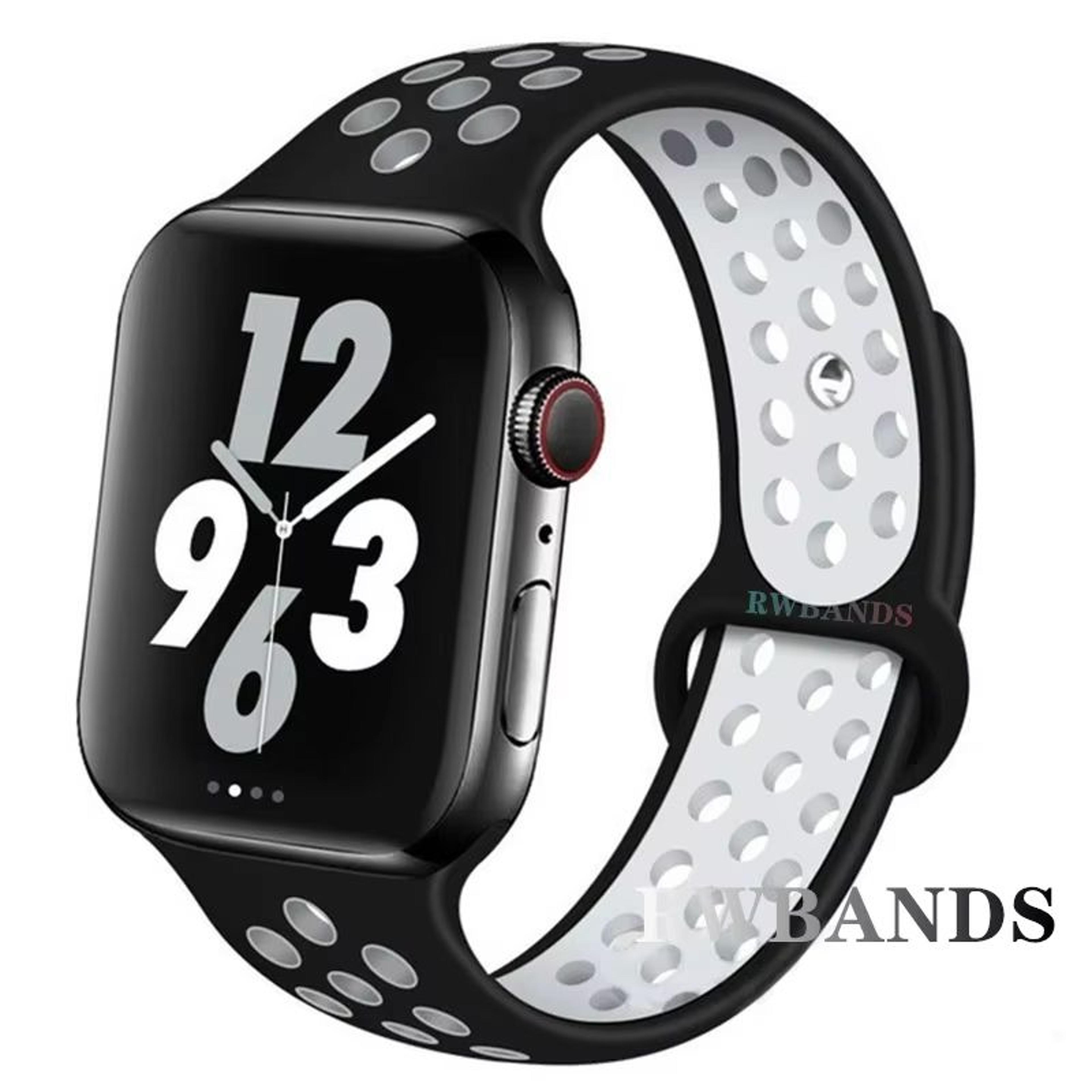 Sport Strap For Apple Watch  Breathable Replacement Band For IWatch Series 101 Ultra 2 SE 38mm49mm 9