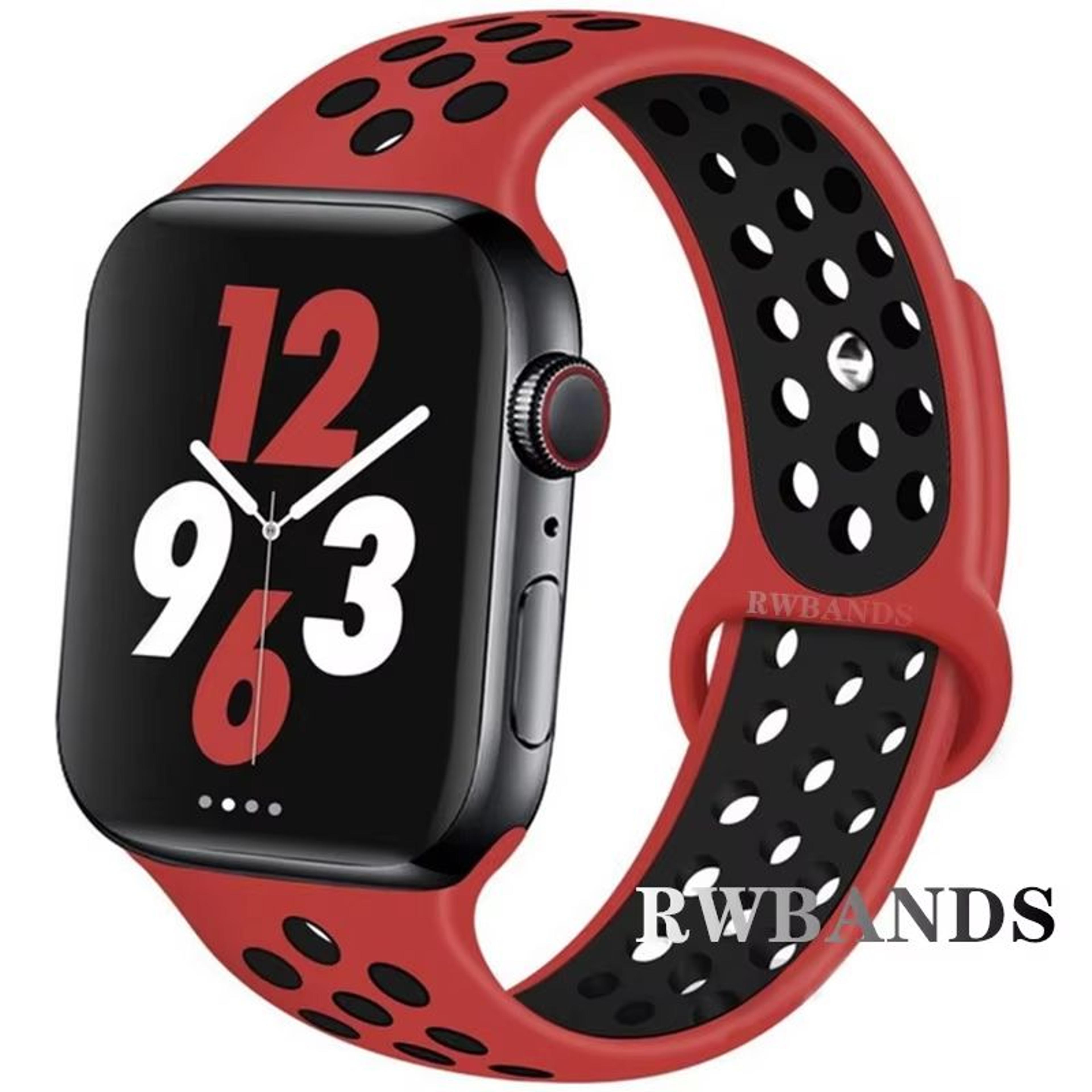 Sport Strap For Apple Watch  Breathable Replacement Band For IWatch Series 101 Ultra 2 SE 38mm49mm 19