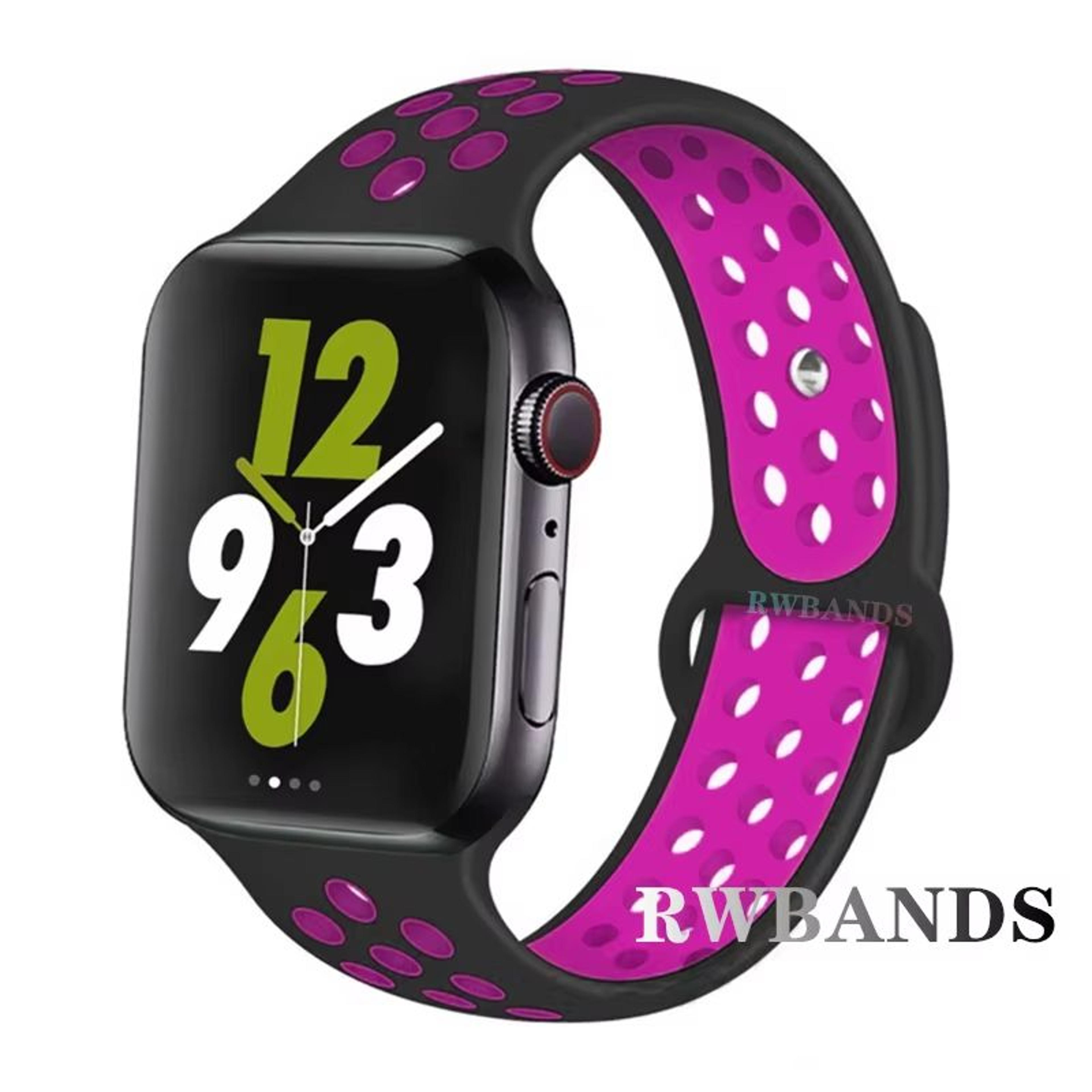 Sport Strap For Apple Watch  Breathable Replacement Band For IWatch Series 101 Ultra 2 SE 38mm49mm 20