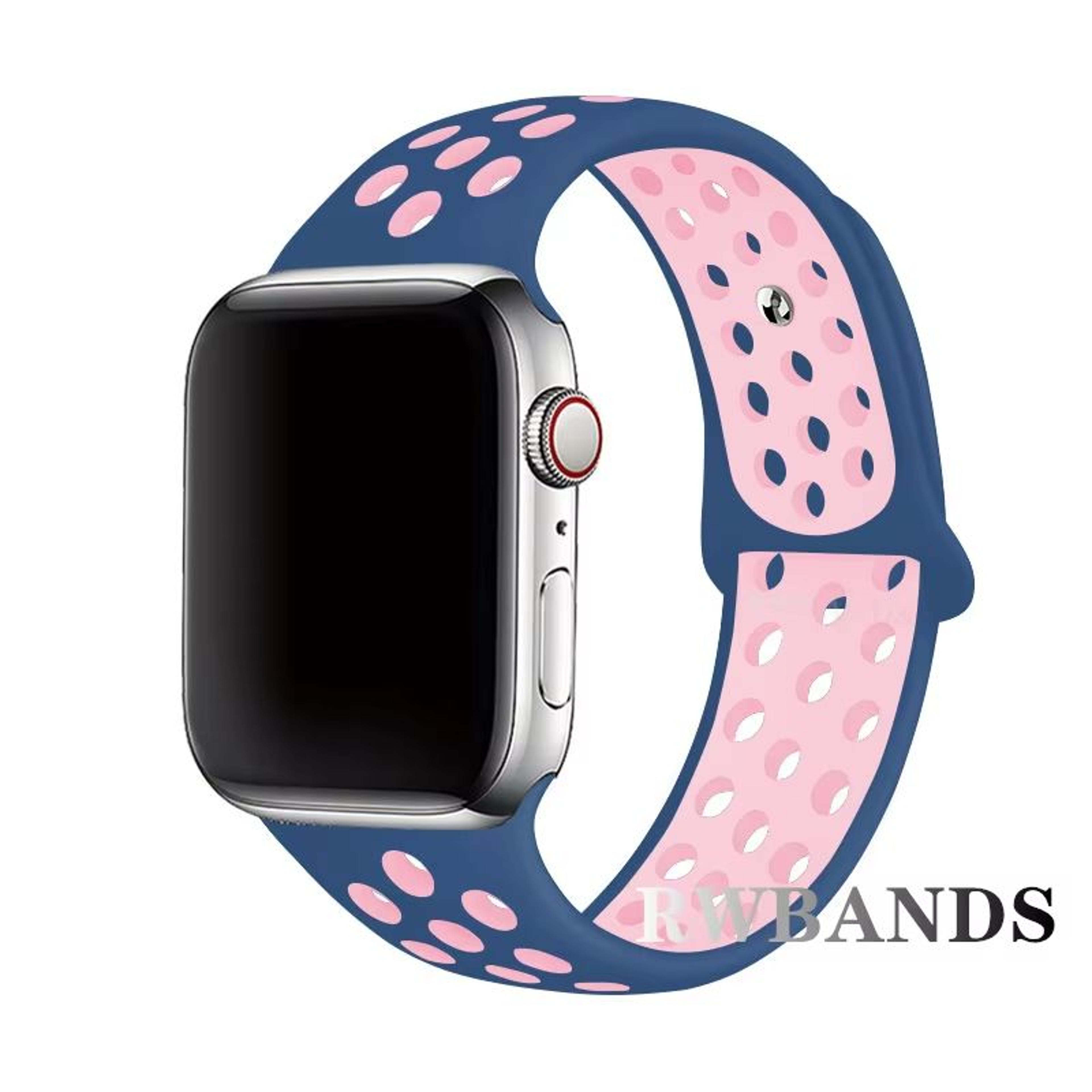 Sport Strap For Apple Watch  Breathable Replacement Band For IWatch Series 101 Ultra 2 SE 38mm49mm 21