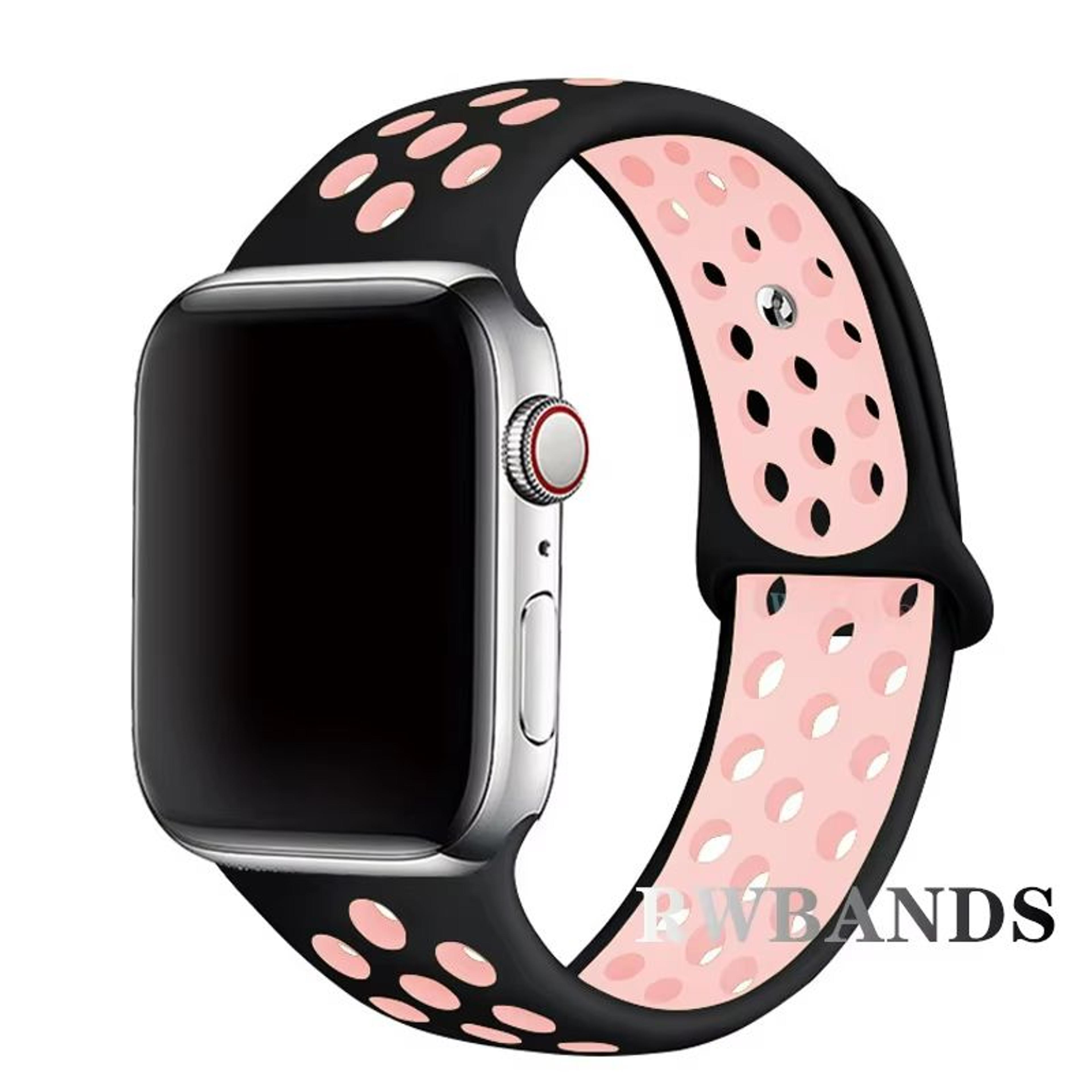 Sport Strap For Apple Watch  Breathable Replacement Band For IWatch Series 101 Ultra 2 SE 38mm49mm 24