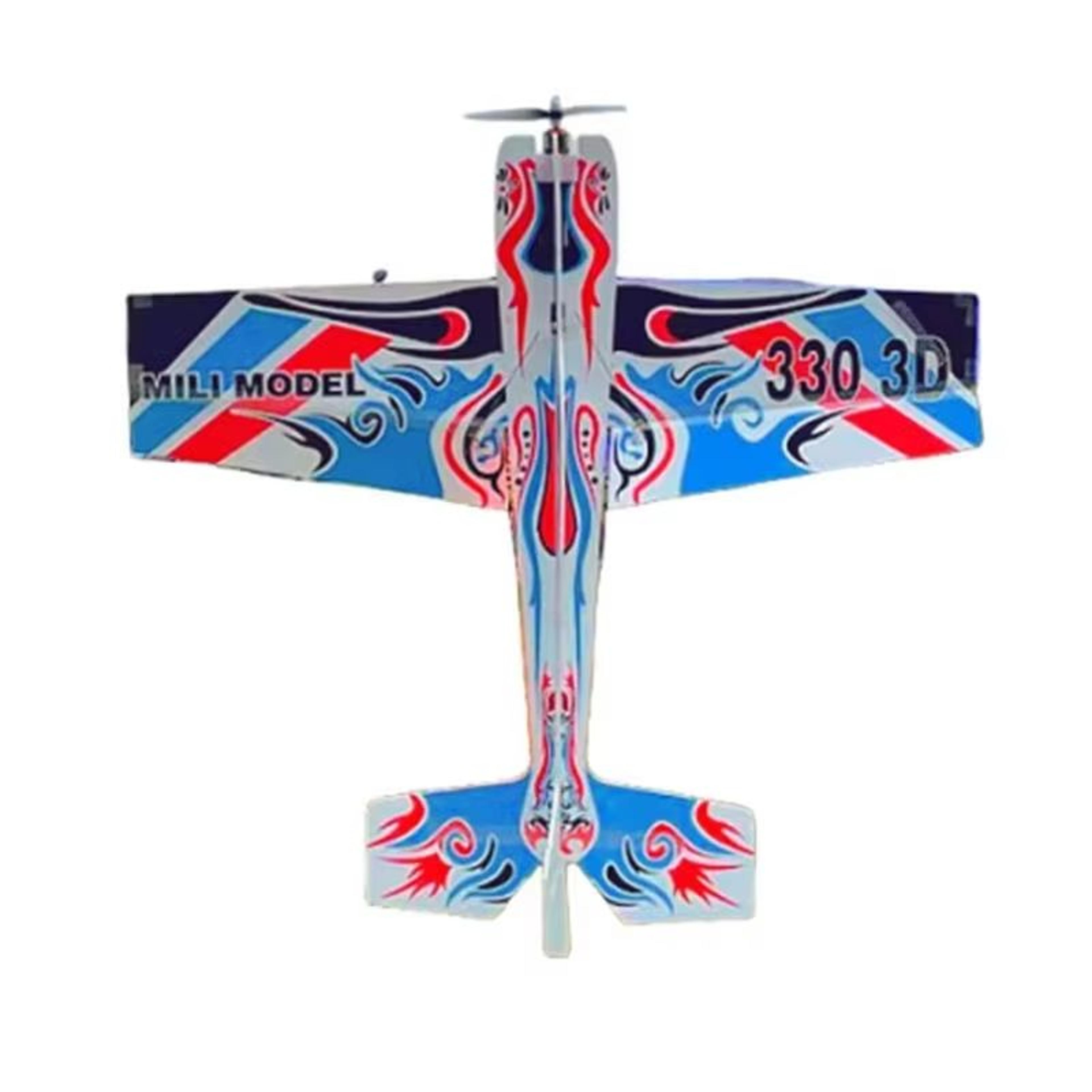 3D Mercury FixedWing Aerobatic RC Airplane Kit  HighPerformance DIY Remote Control Plane For Precis 5