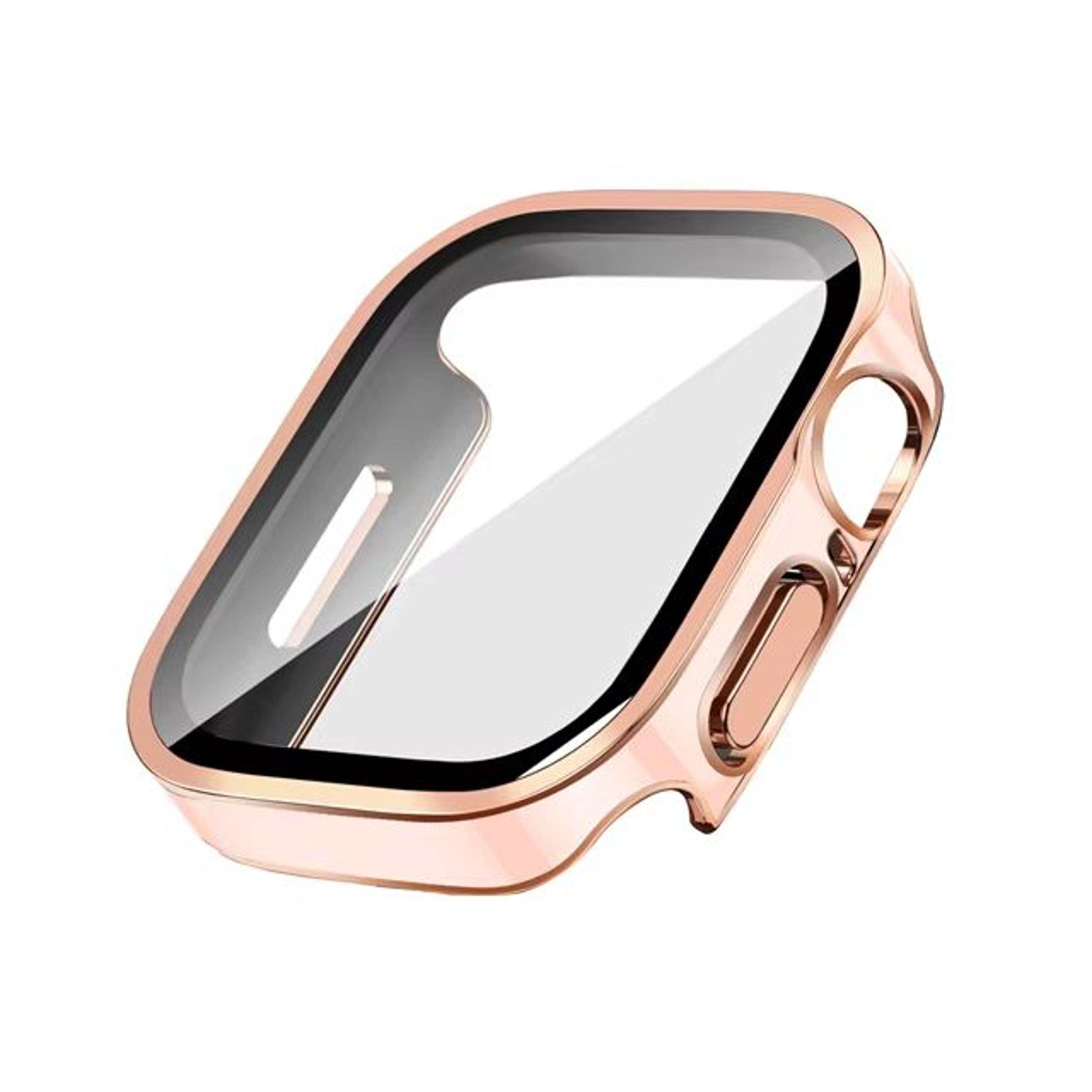 ClearShield EdgeGuard Glass Case For Apple Watch  Full Coverage Screen Protector  Case For Series S 26