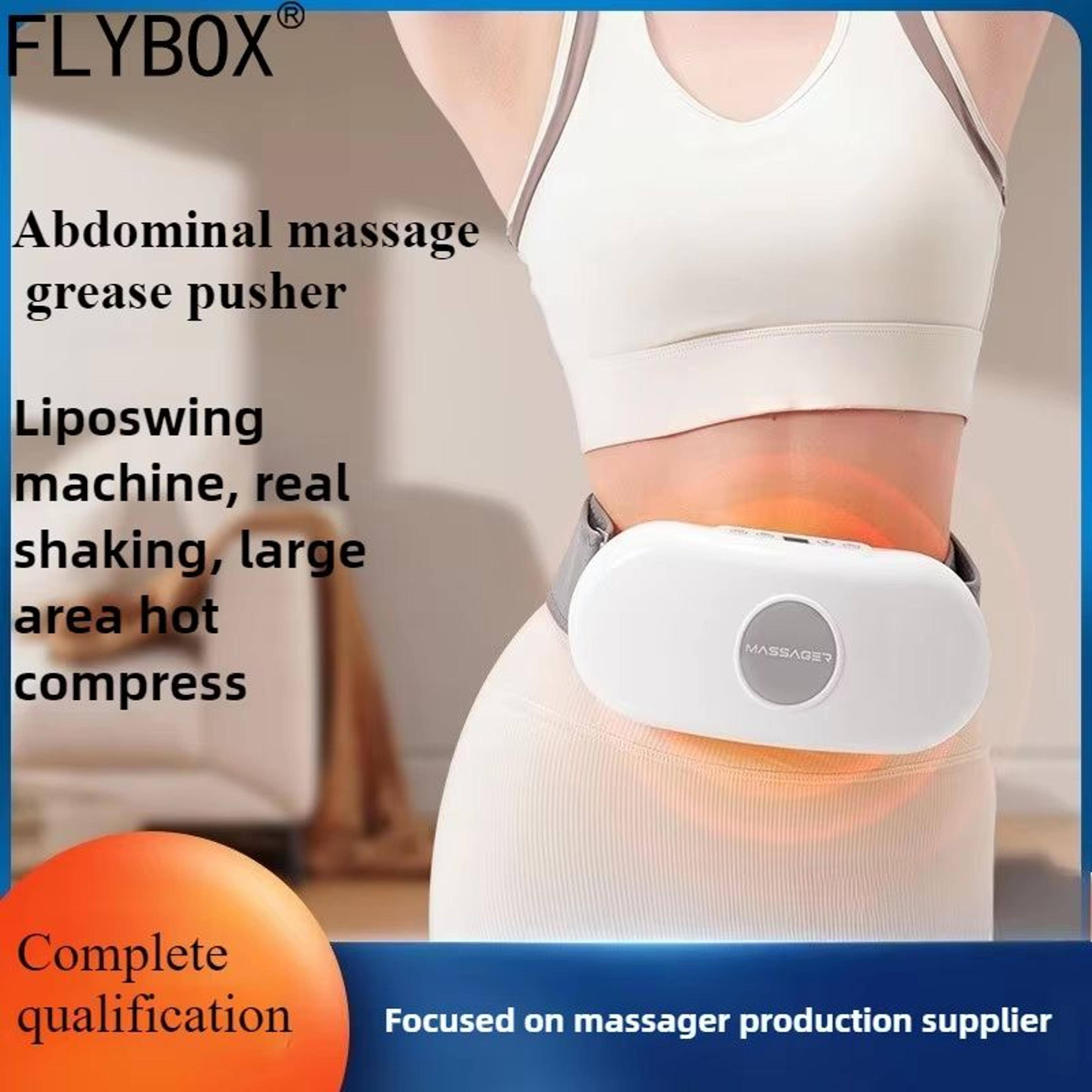 VibraTone Pro Wireless Heated Belly Massager Belt 0