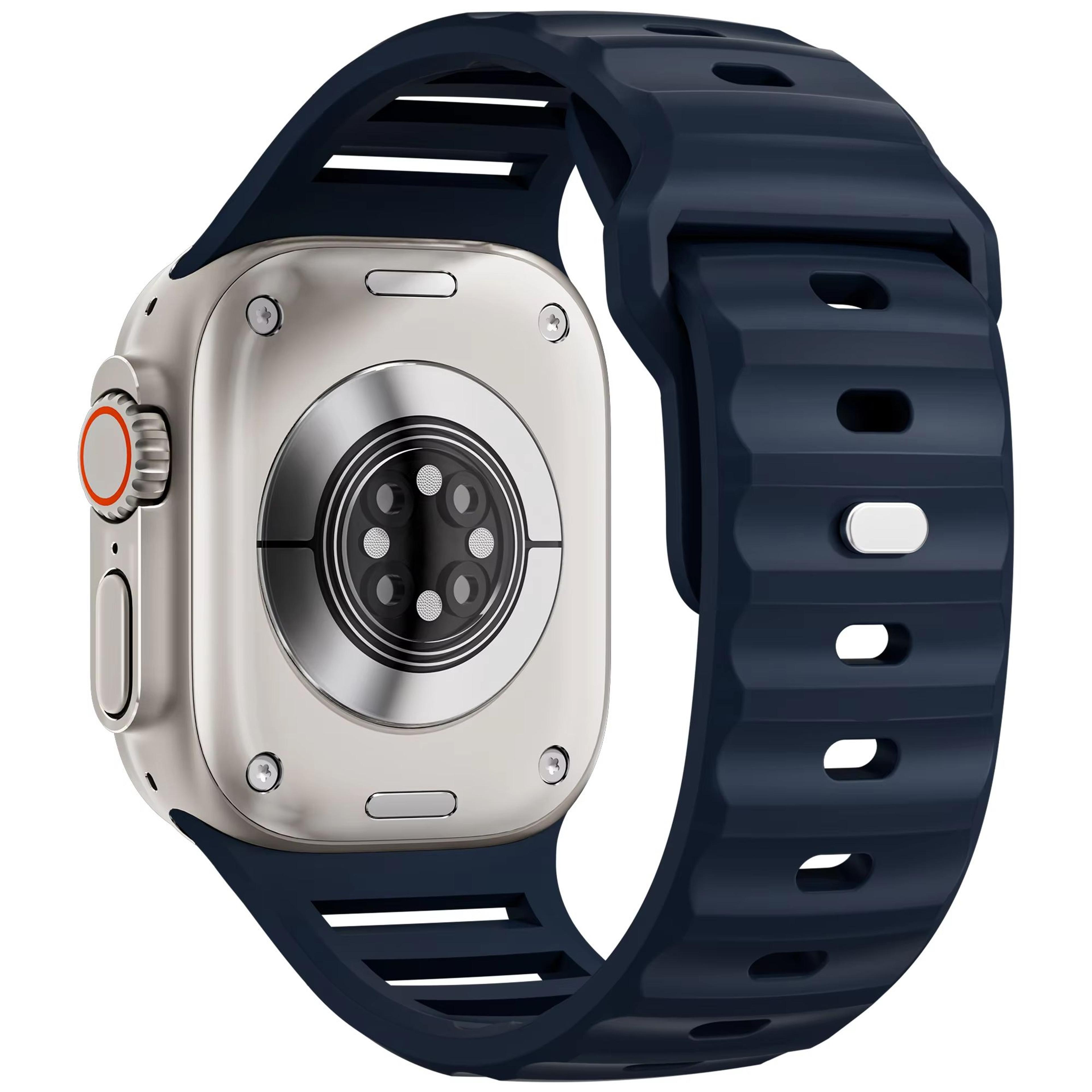 FlexFit Silicone Band For Apple Watch Ultra  Series 411 All Sizes 13