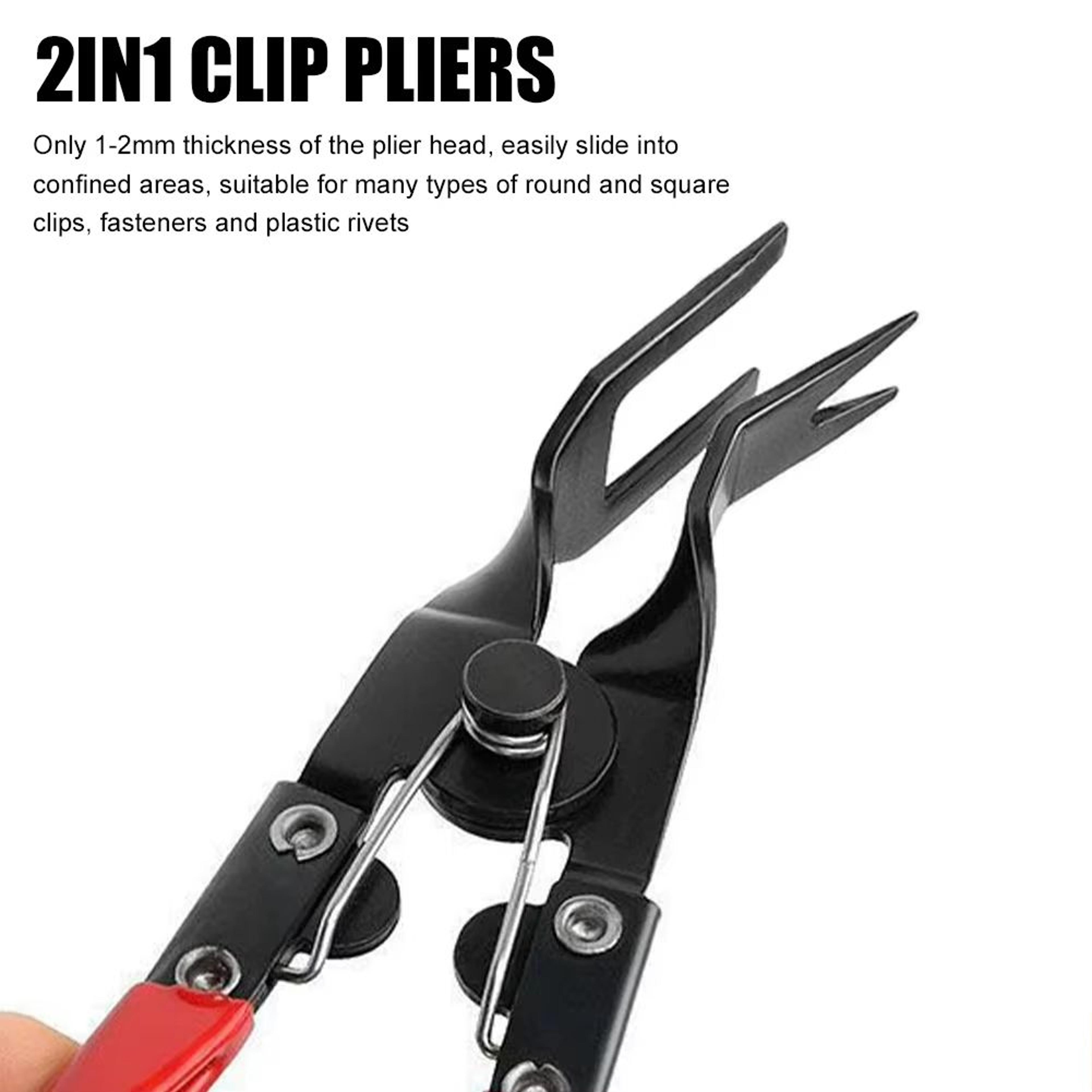 ProGrip Auto Clip Pliers  Fastener Removal Tool For Car Trim  Door Panels 3