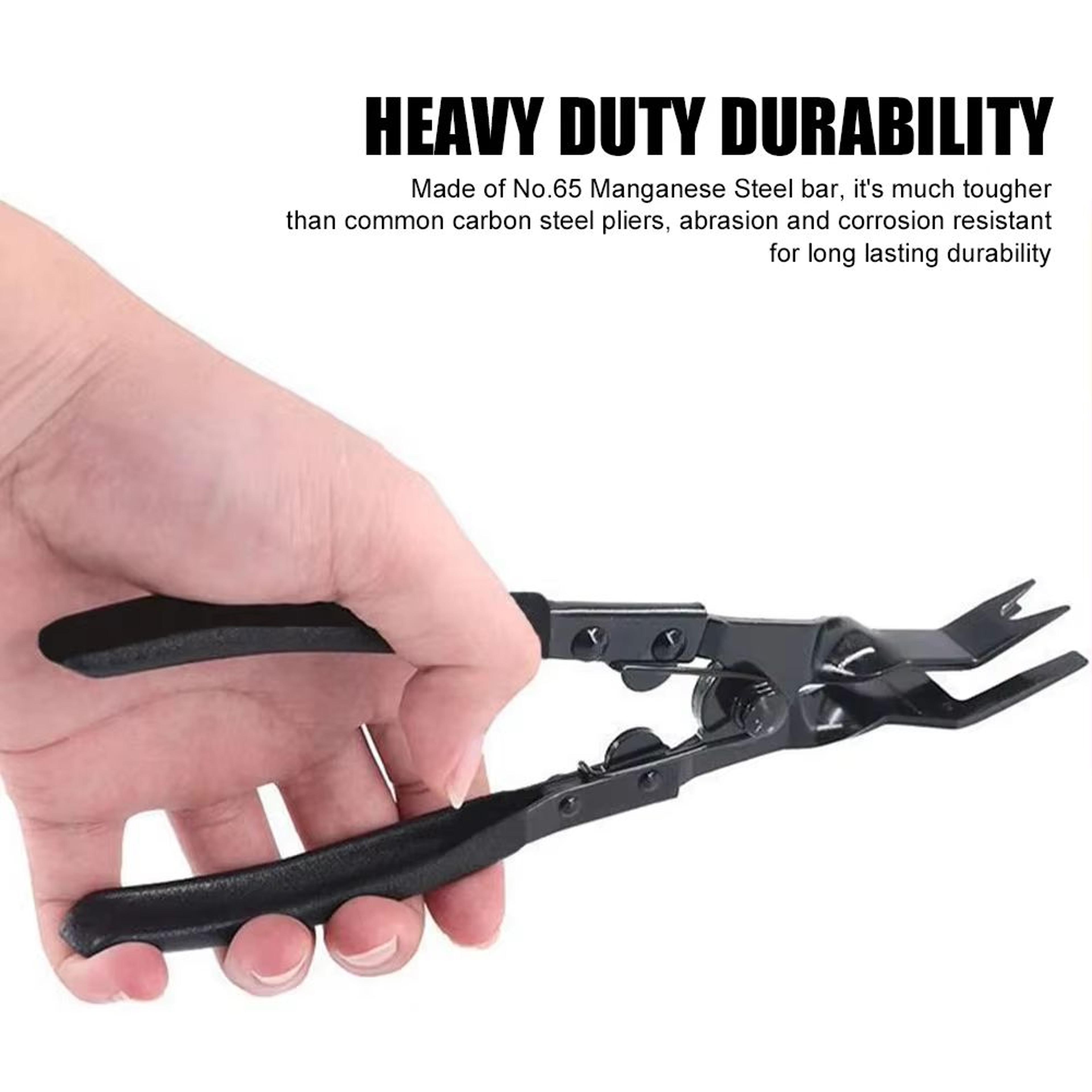 ProGrip Auto Clip Pliers  Fastener Removal Tool For Car Trim  Door Panels 4