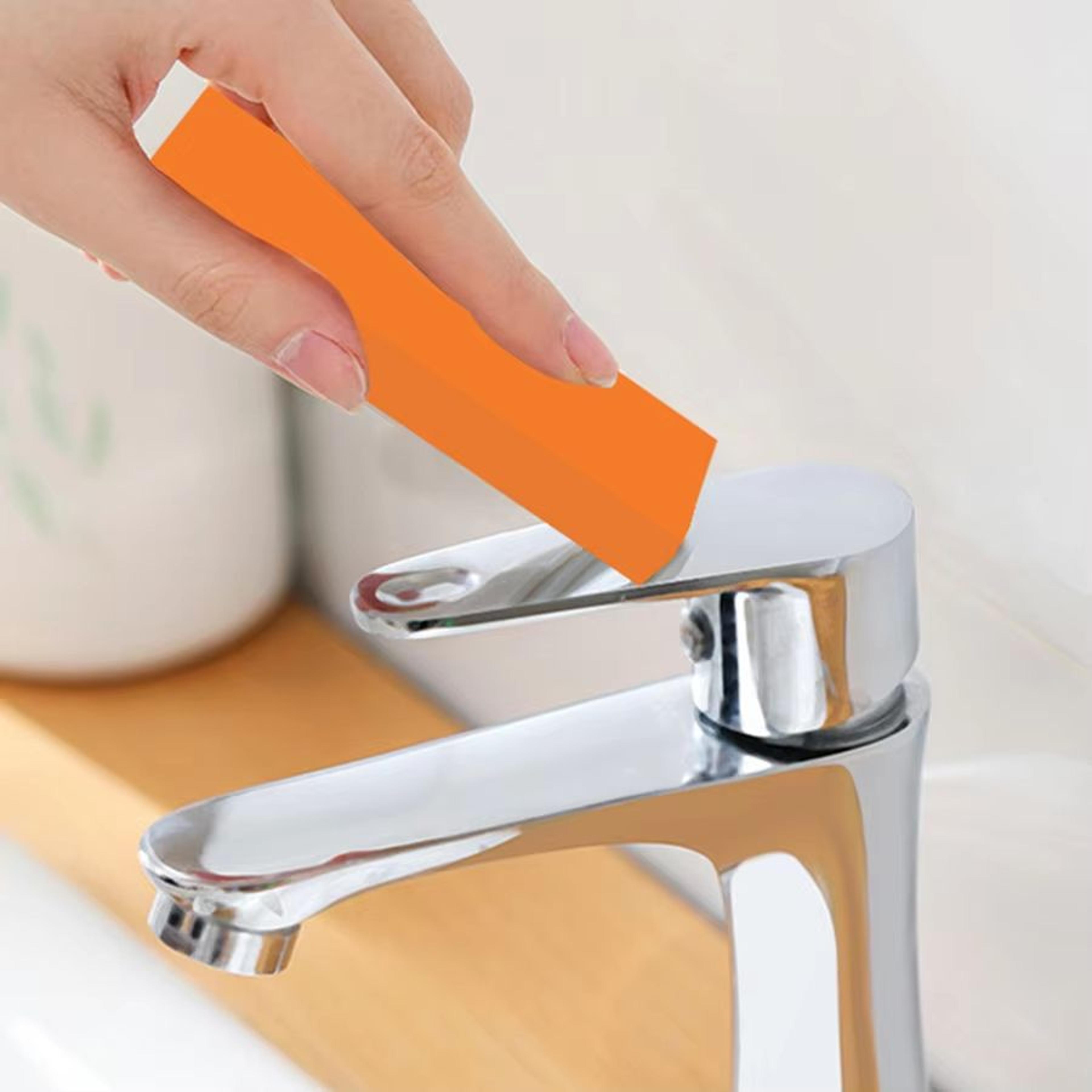 Premium Reusable Scale Eraser  MultiPurpose AntiScratch Faucet  Cookware Rust Remover 2