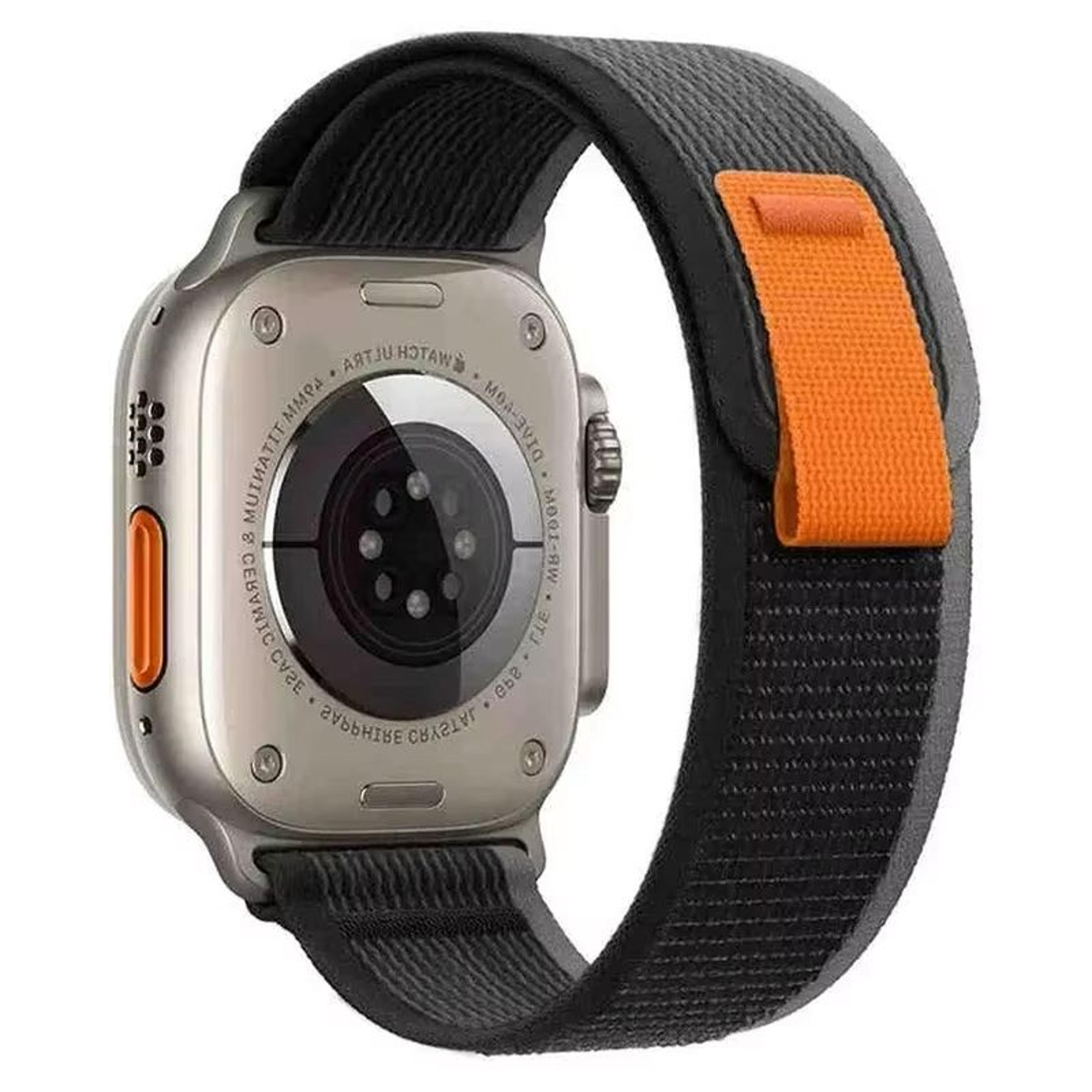 Premium Nylon Trail Loop Band For Apple Watch Ultra  Series 105  Durable Breathable And AdventureRe