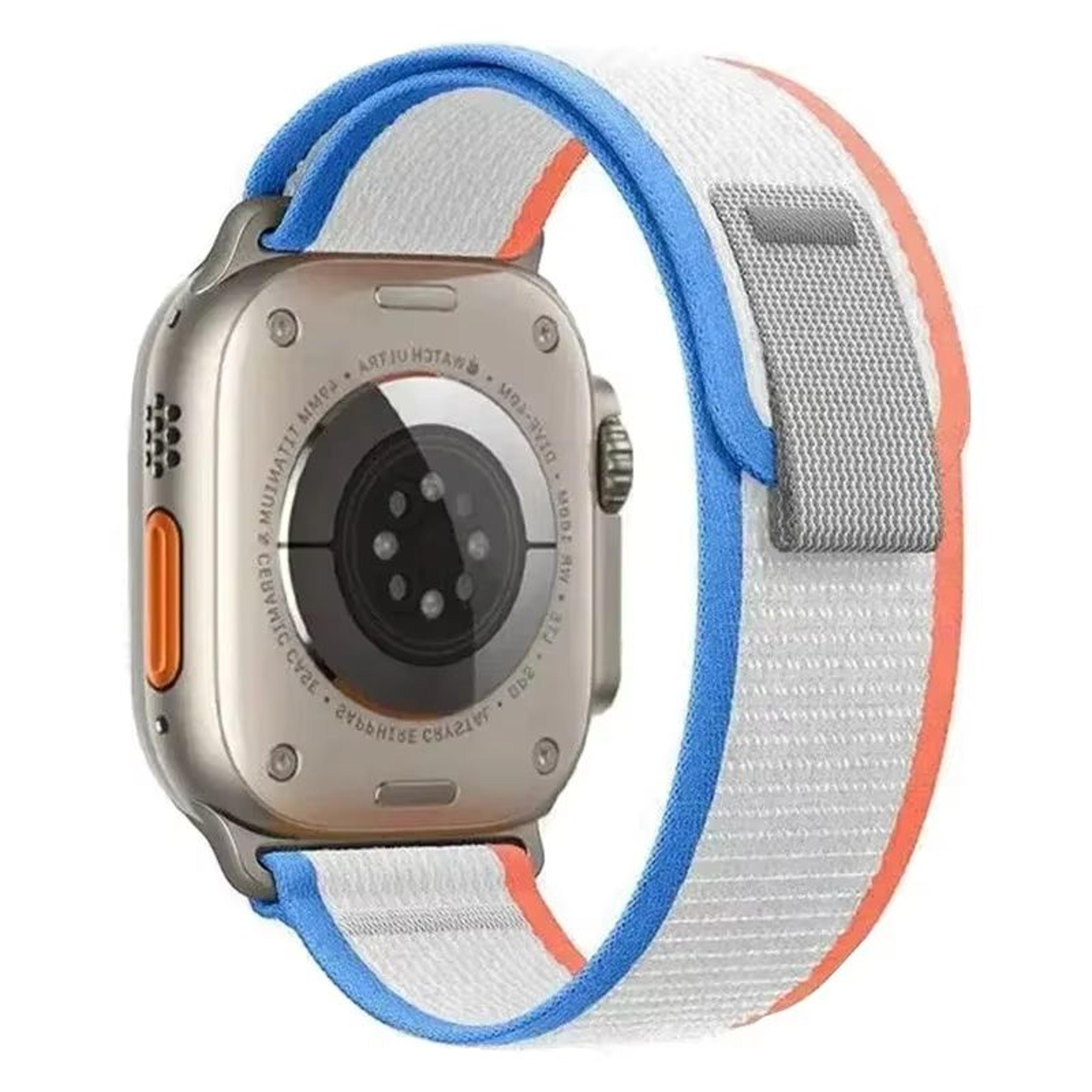 Premium Nylon Trail Loop Band For Apple Watch Ultra  Series 105  Durable Breathable And AdventureRe