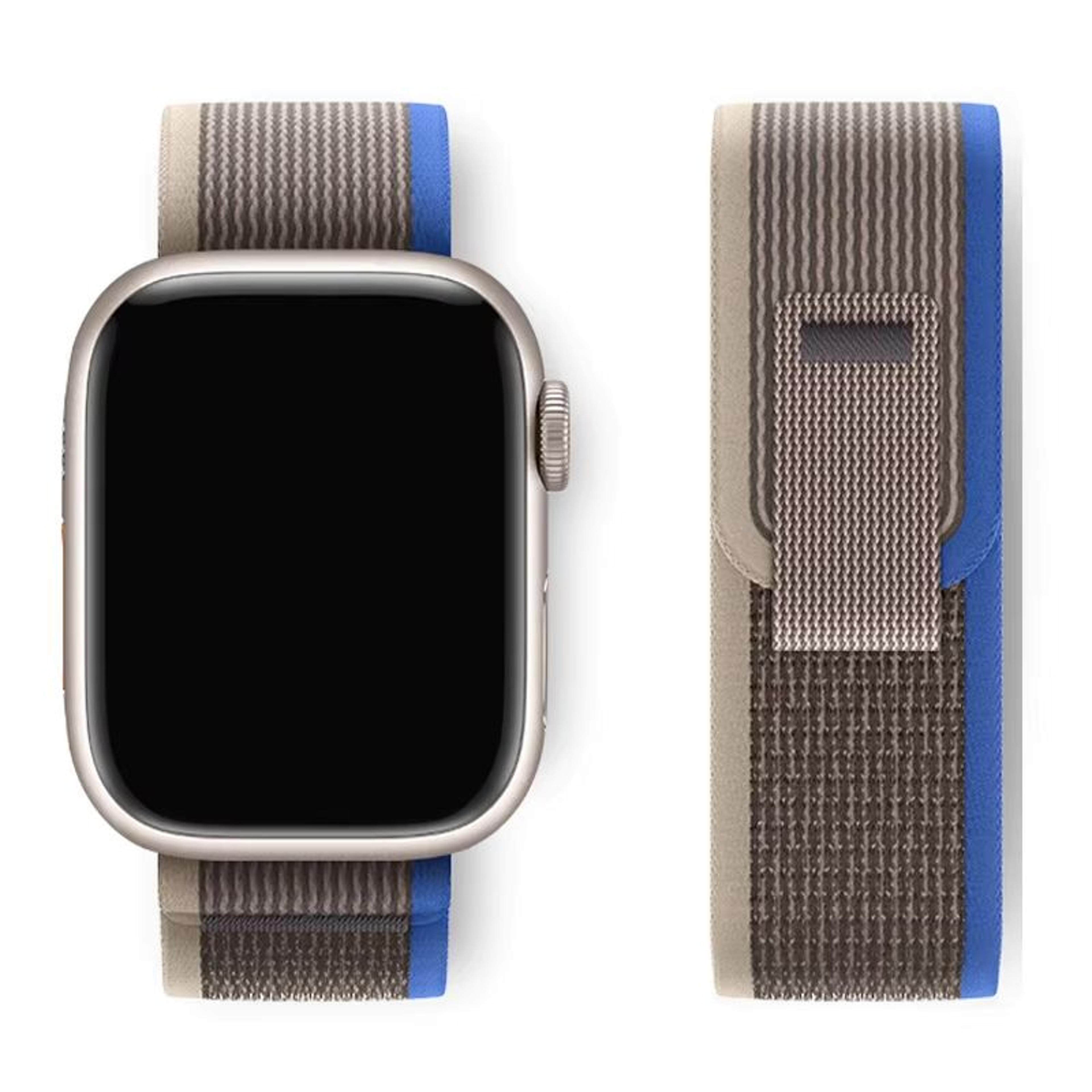 Premium Nylon Trail Loop Band For Apple Watch Ultra  Series 105  Durable Breathable And AdventureRe