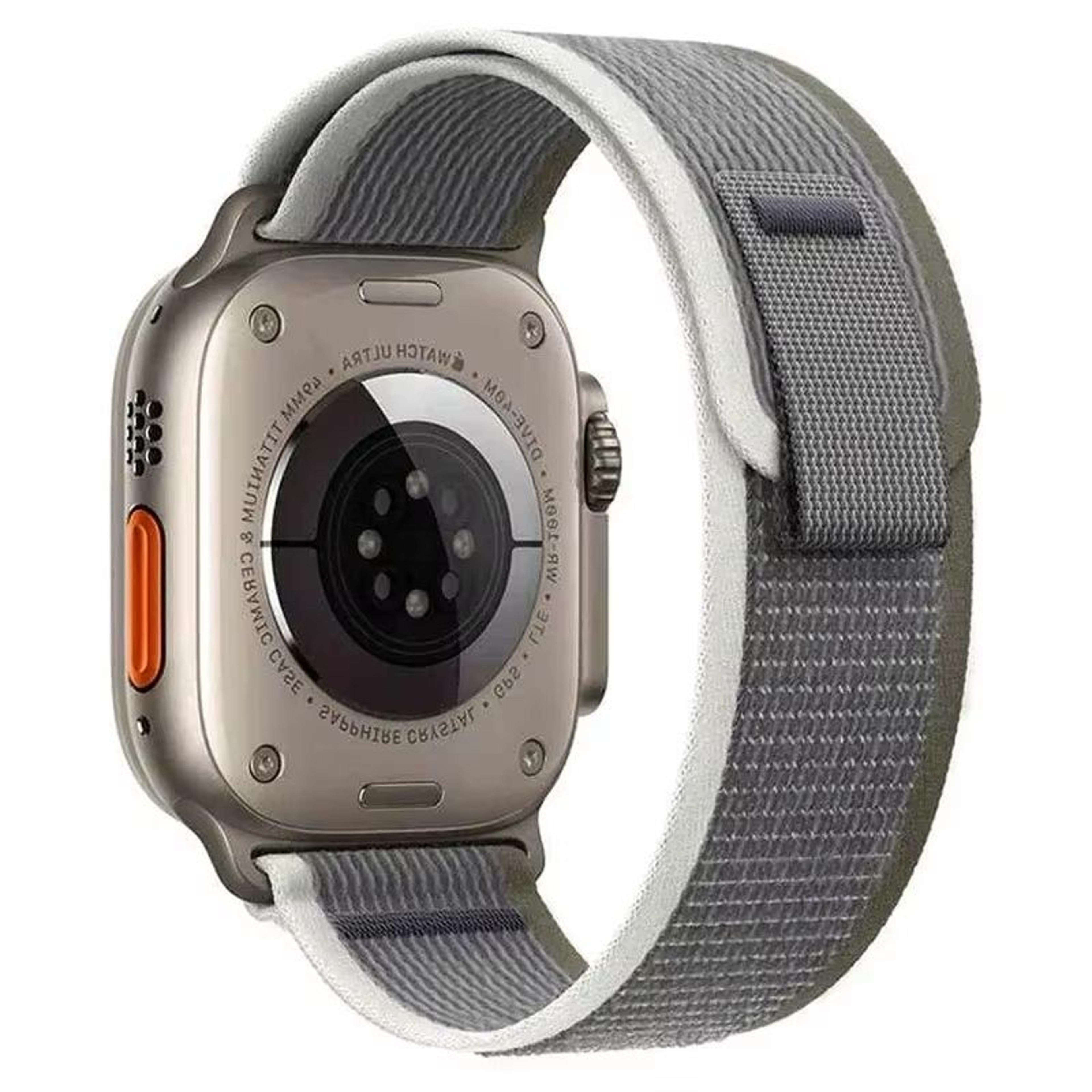 Premium Nylon Trail Loop Band For Apple Watch Ultra  Series 105  Durable Breathable And AdventureRe