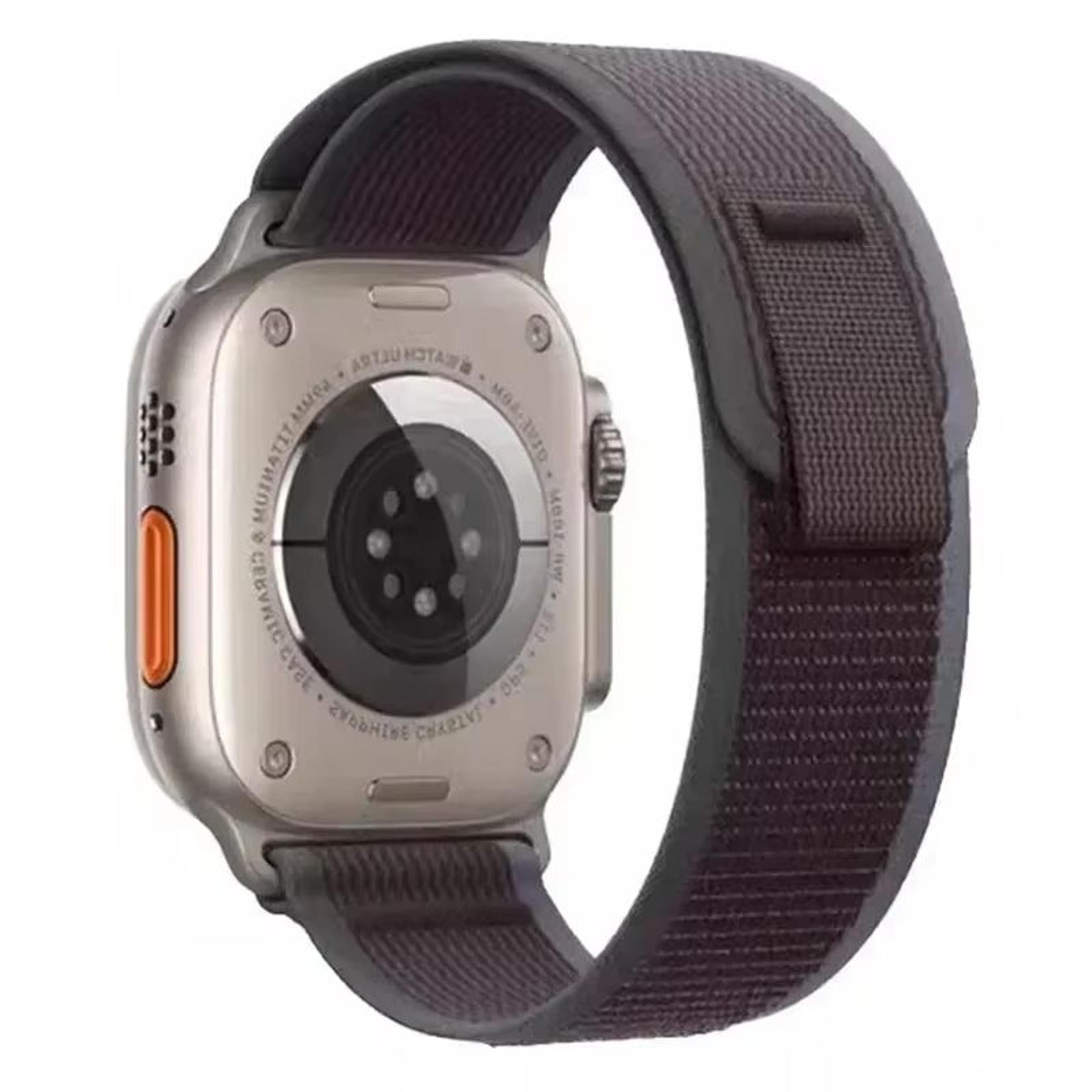 Premium Nylon Trail Loop Band For Apple Watch Ultra  Series 105  Durable Breathable And AdventureRe