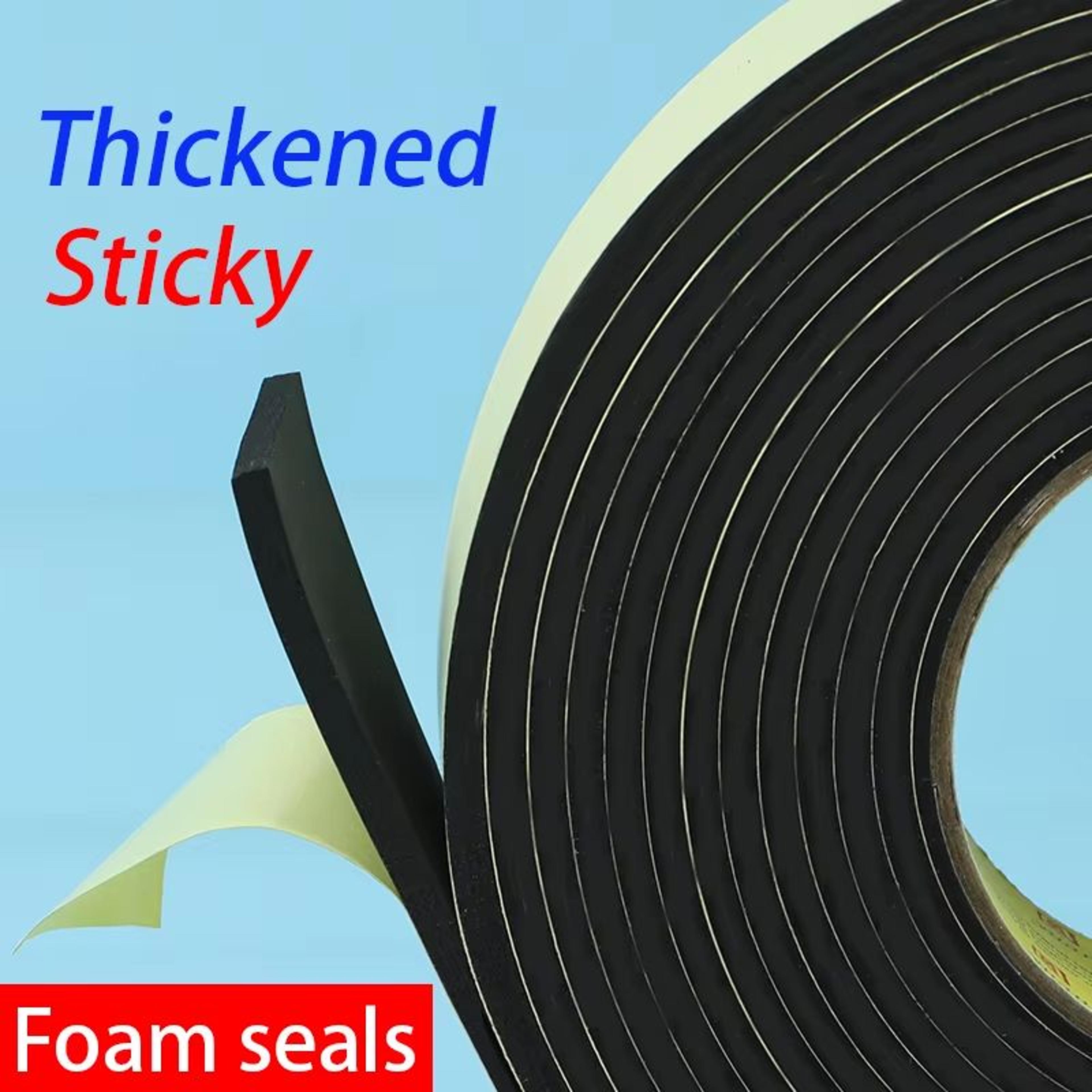 proseal eva foam adhesive tape – 5m single-sided moisture-proof & shockproof seal